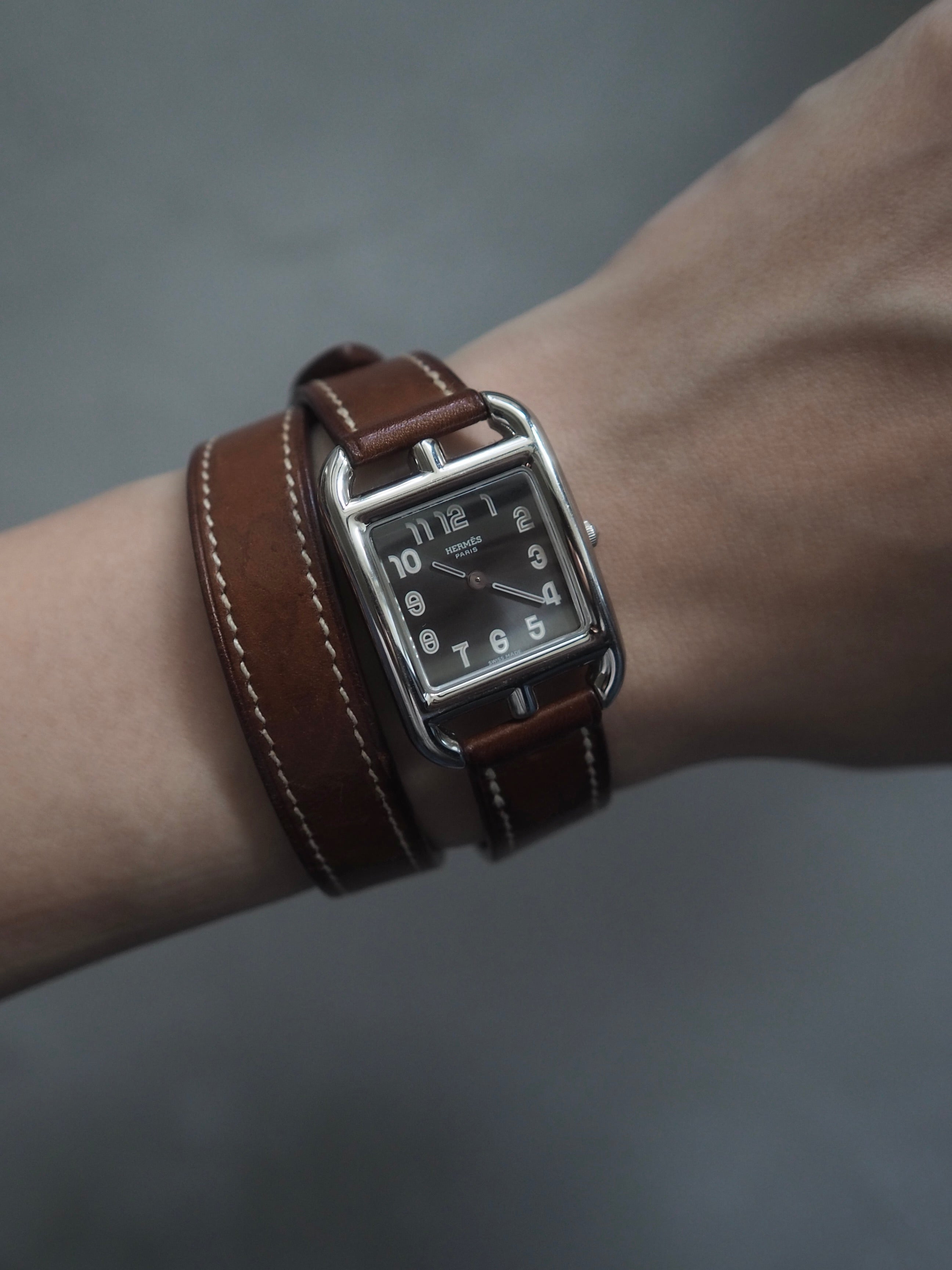HERMÈS Cape Cod Double Tour Watch