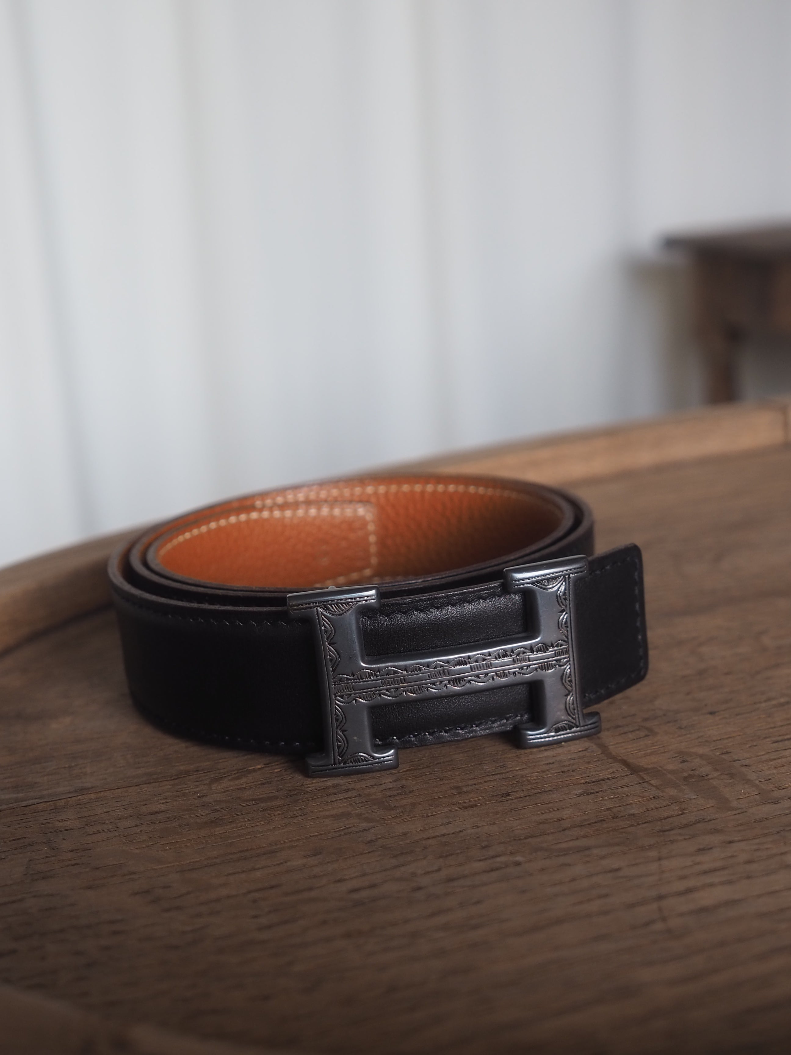 HERMÈS Touareg Belt 80