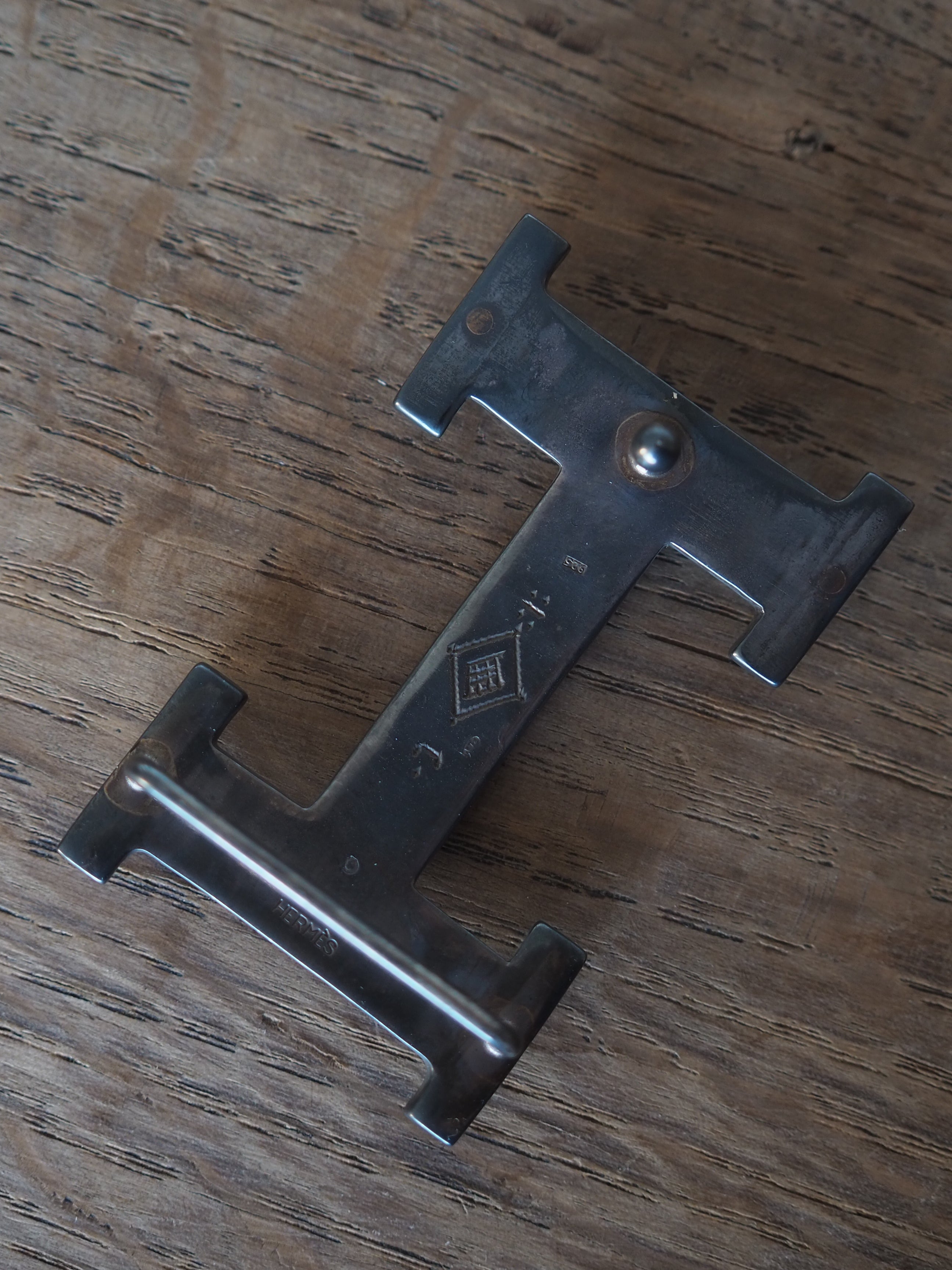 HERMÈS Touareg Belt 80