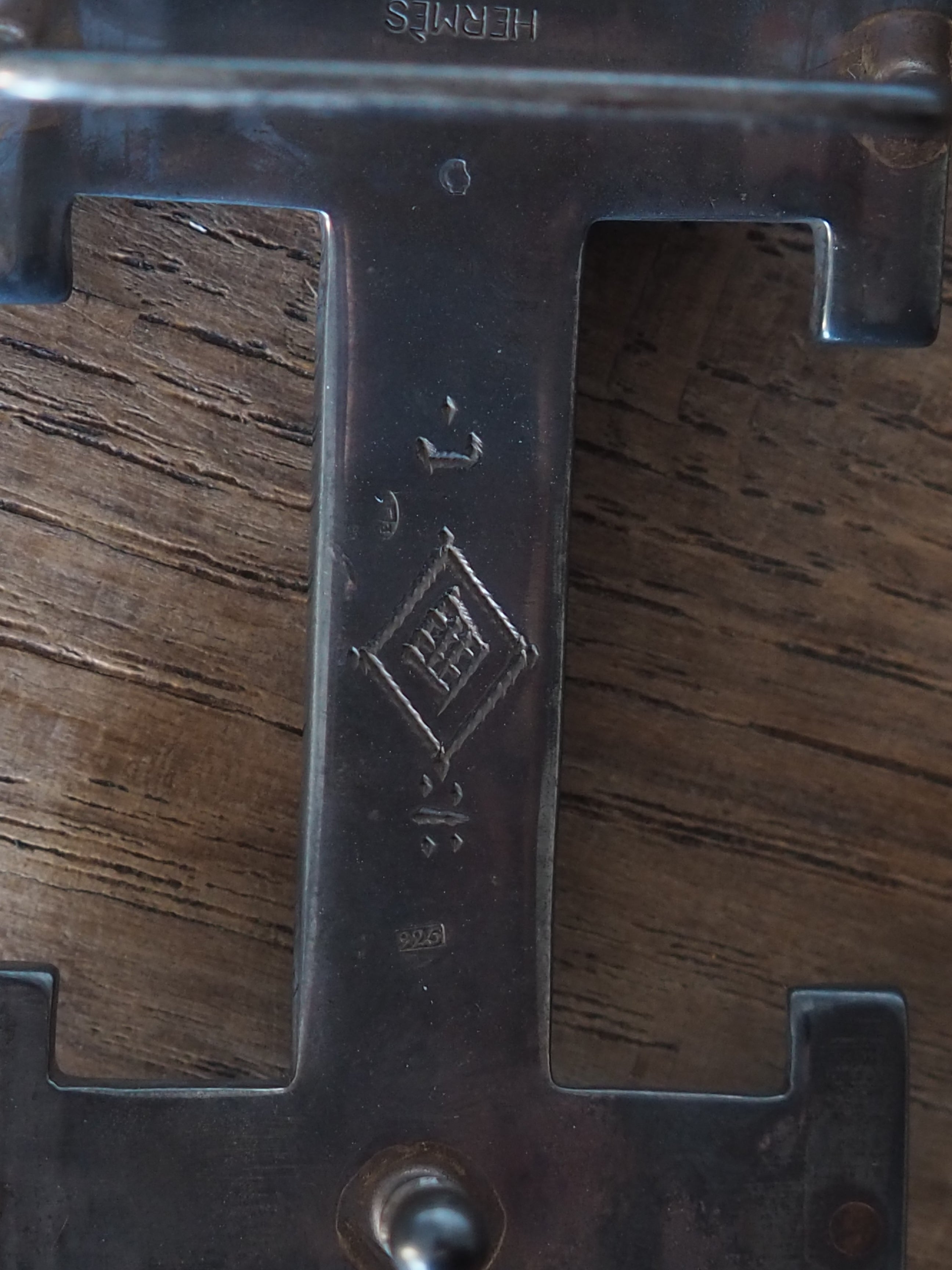 HERMÈS Touareg Belt 80