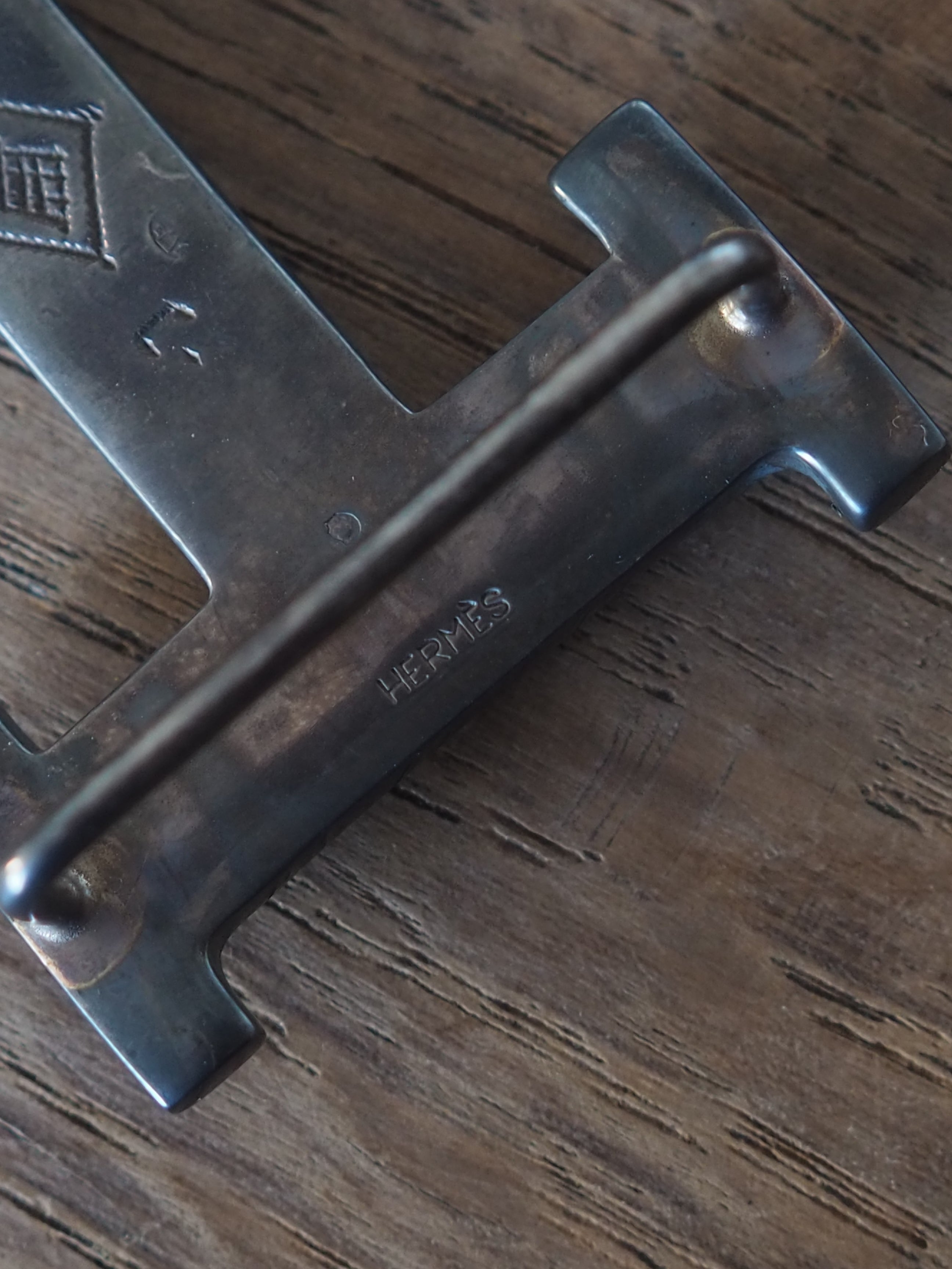 HERMÈS Touareg Belt 80