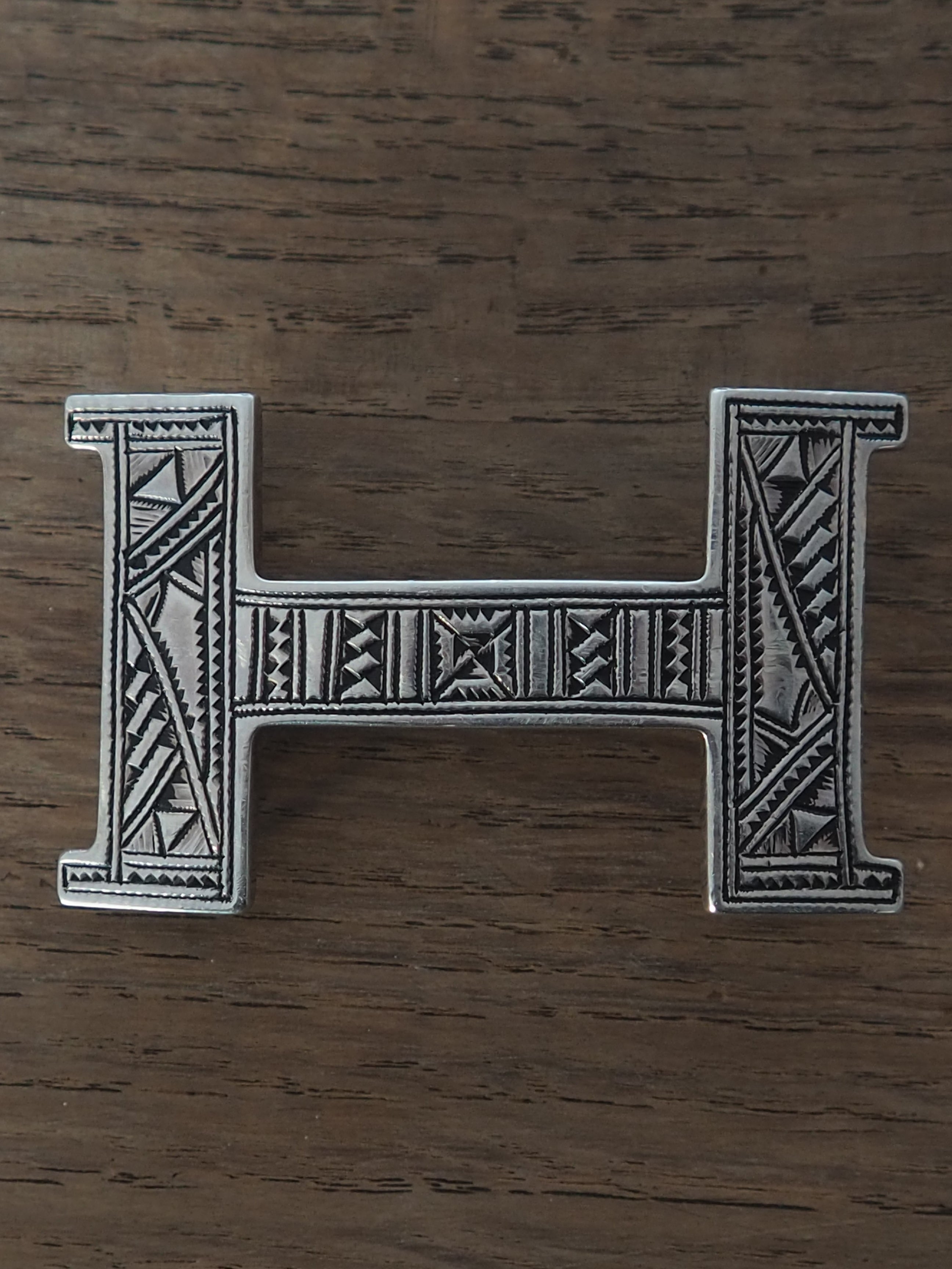 HERMÈS Touareg Belt 90