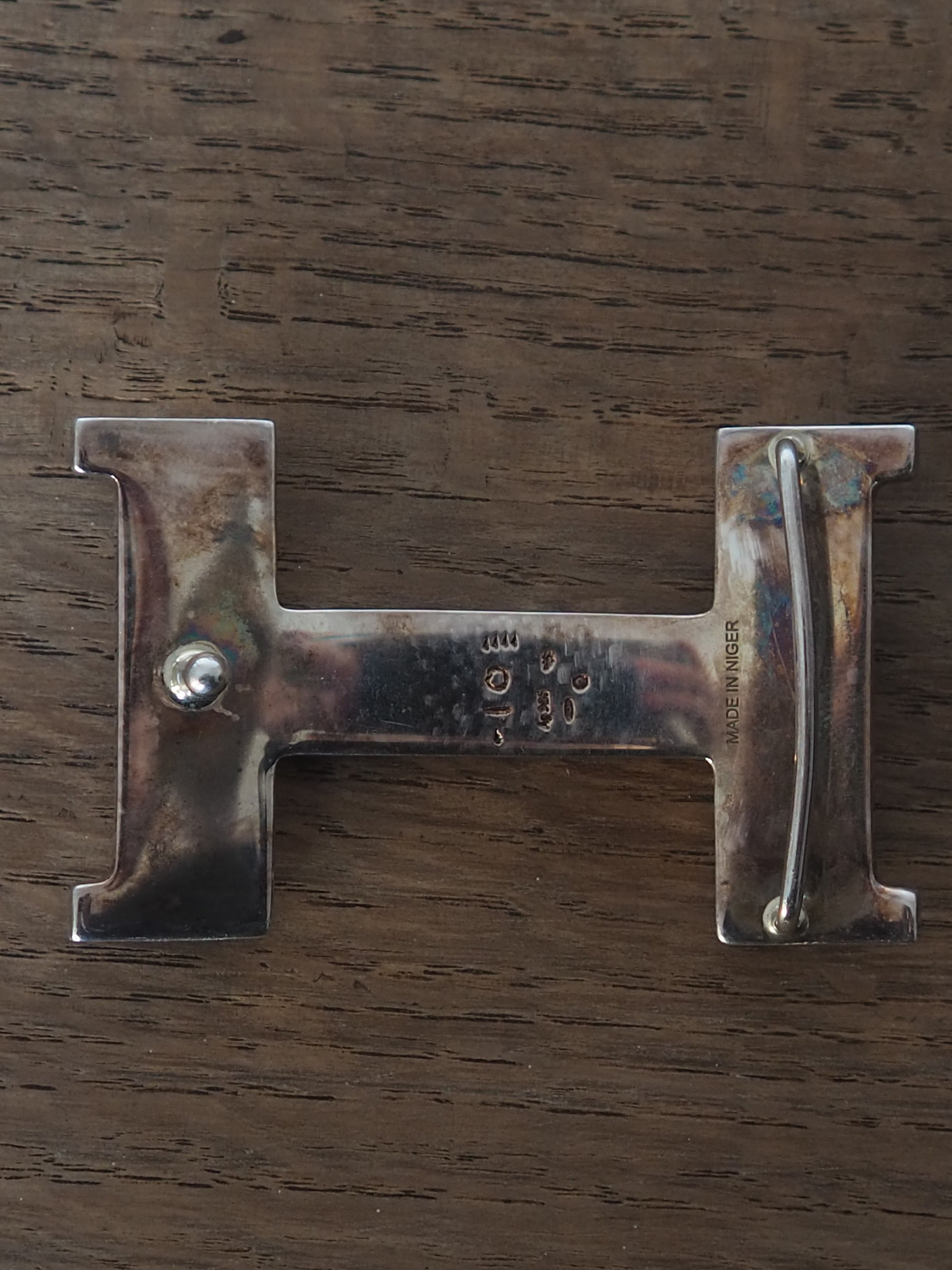 HERMÈS Touareg Belt 90