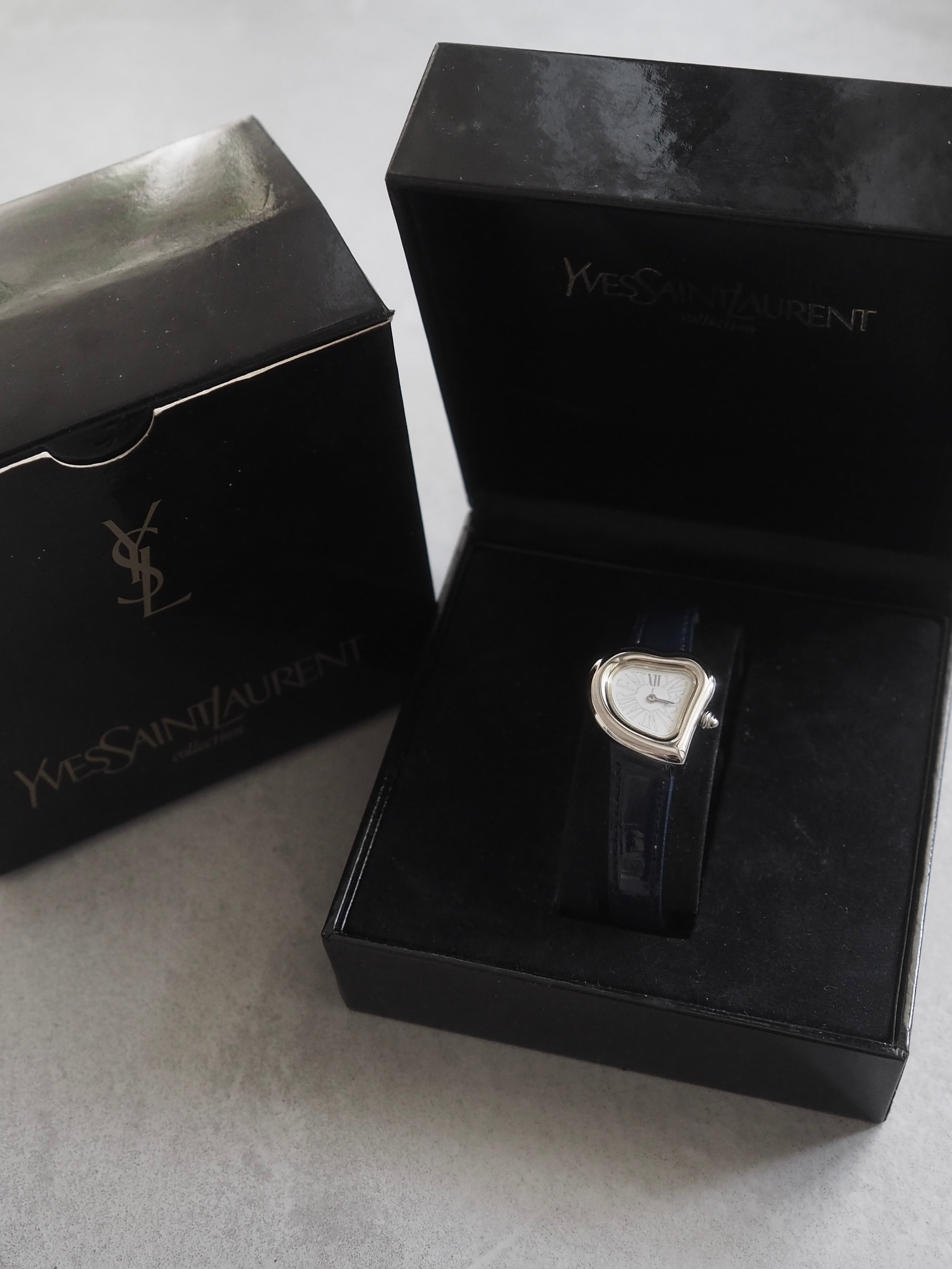 Yves Saint Laurent Heart Watch