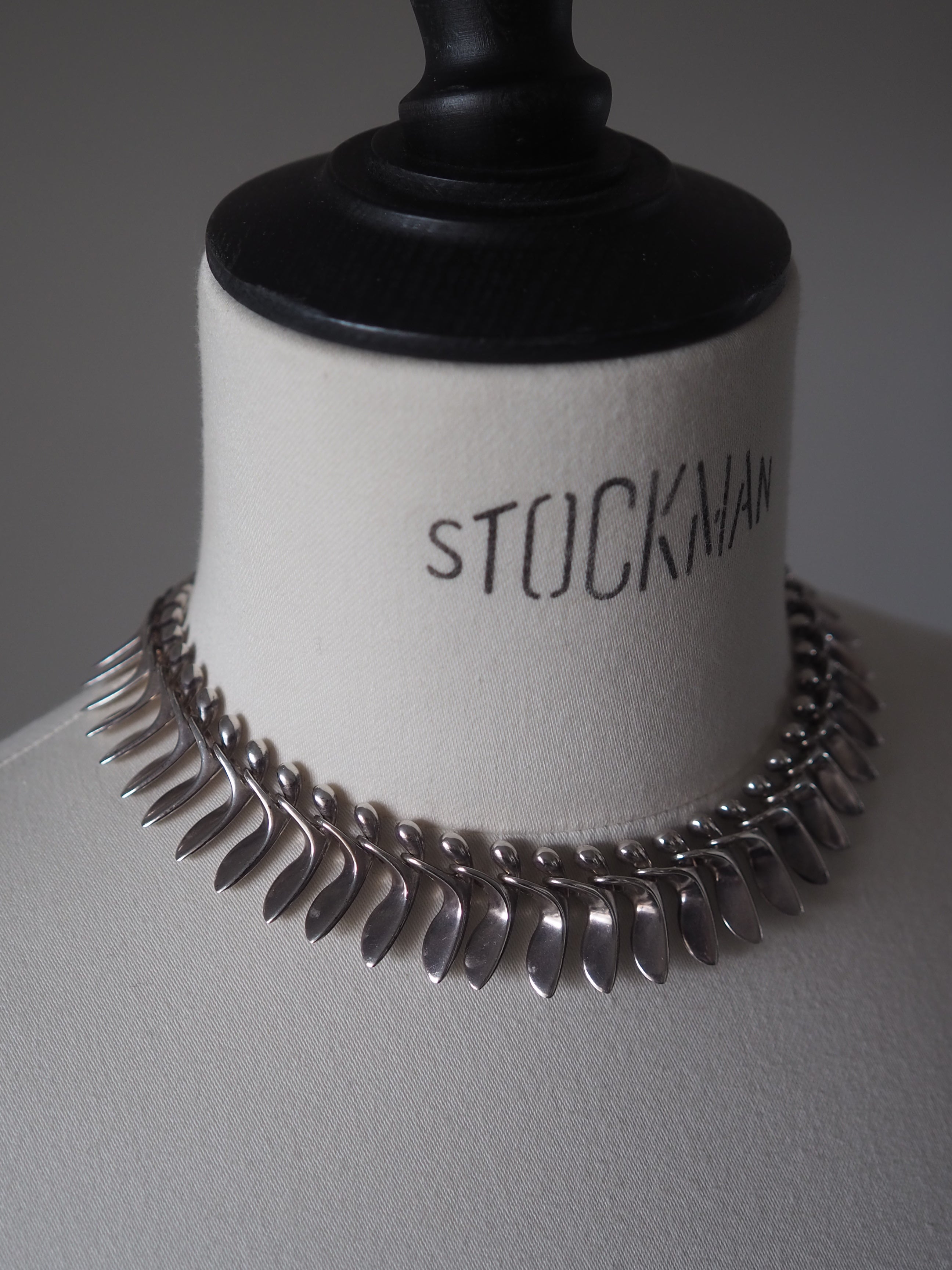 Georg Jensen Archive Collection Necklace #115