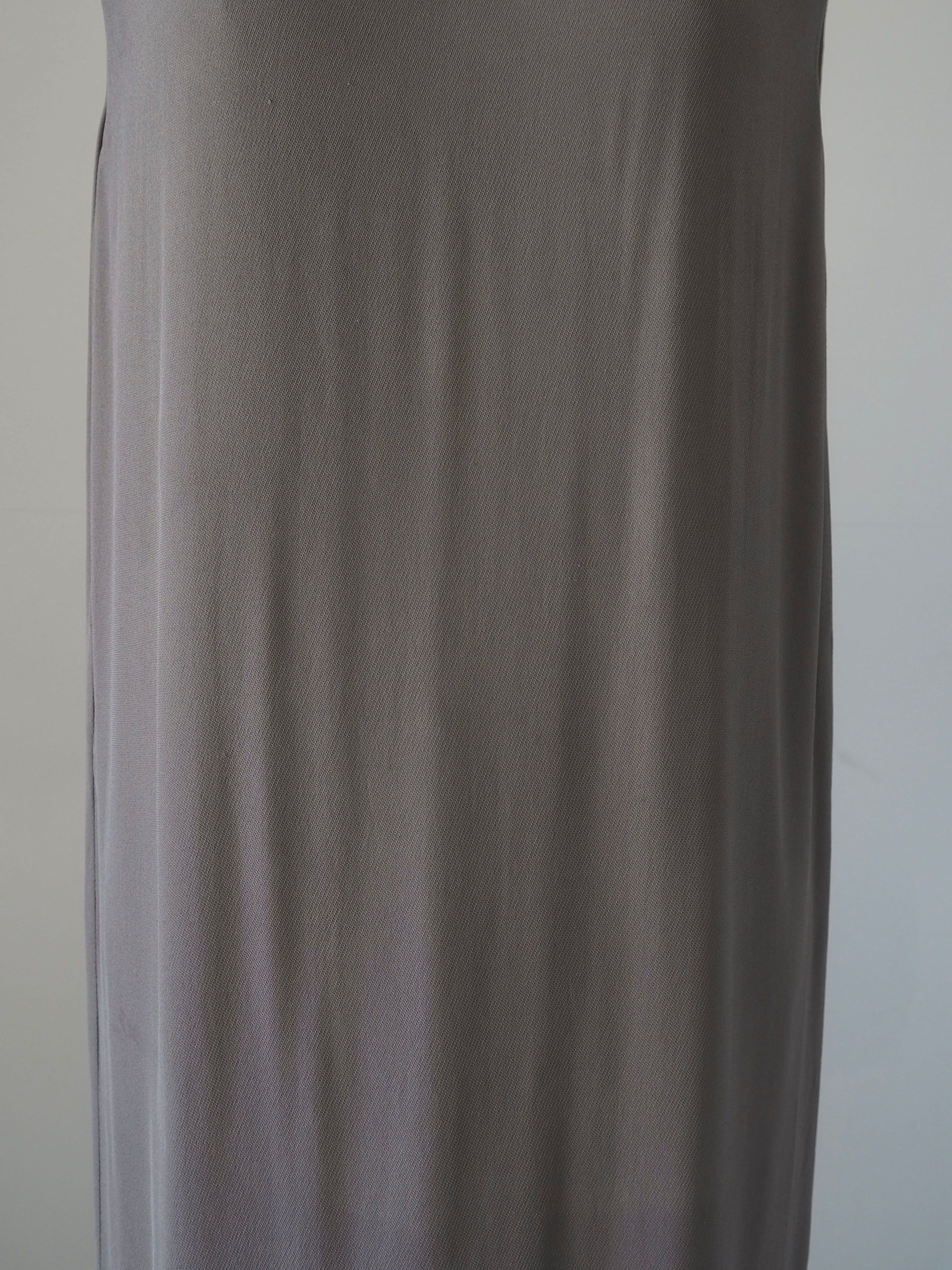 HERMÈS by Martin Margiela Sleeveless High-Neck Dress