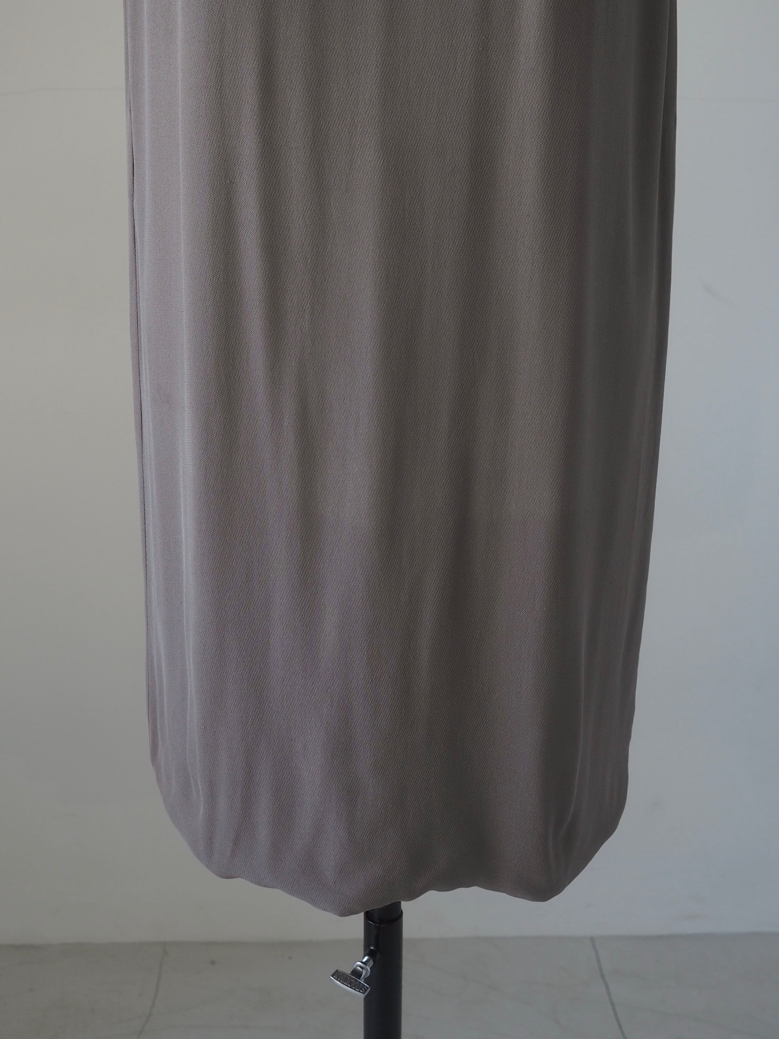 HERMÈS by Martin Margiela Sleeveless High-Neck Dress