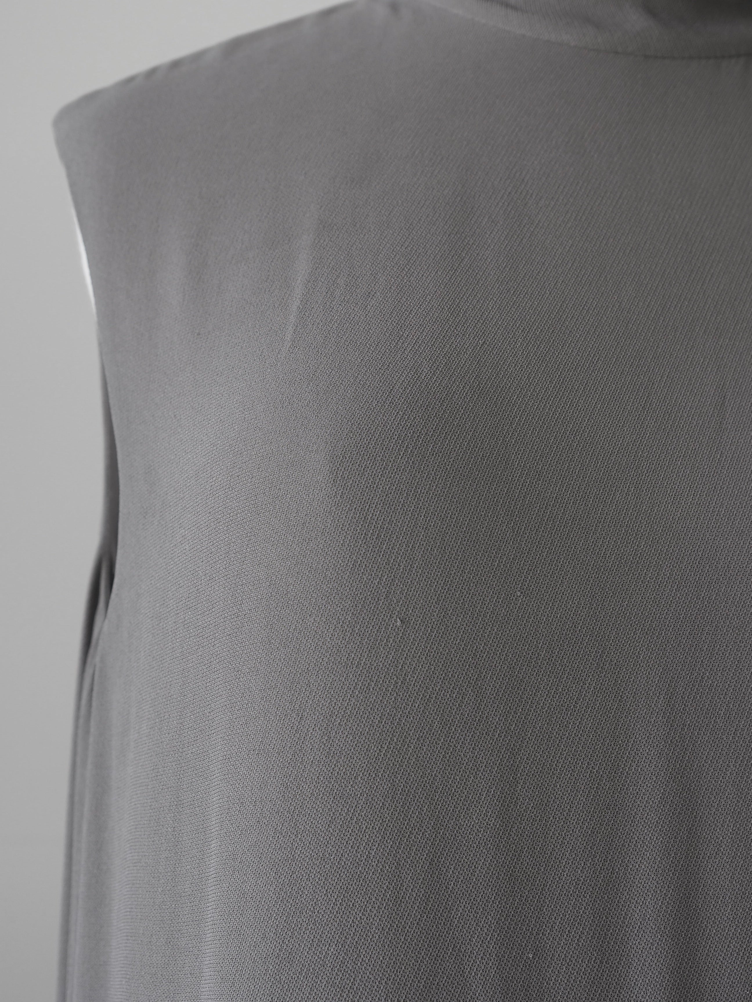 HERMÈS by Martin Margiela Sleeveless High-Neck Dress