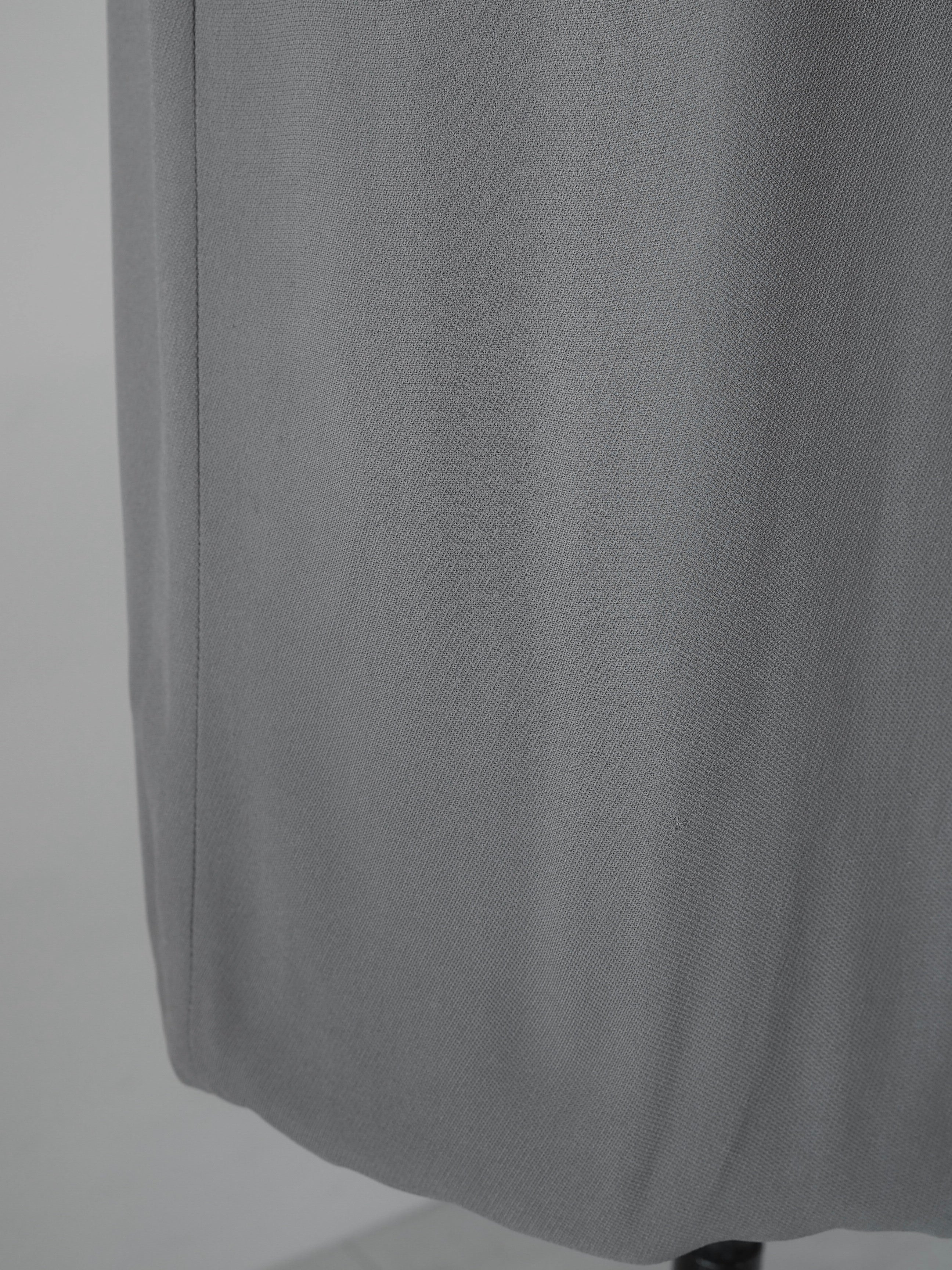 HERMÈS by Martin Margiela Sleeveless High-Neck Dress