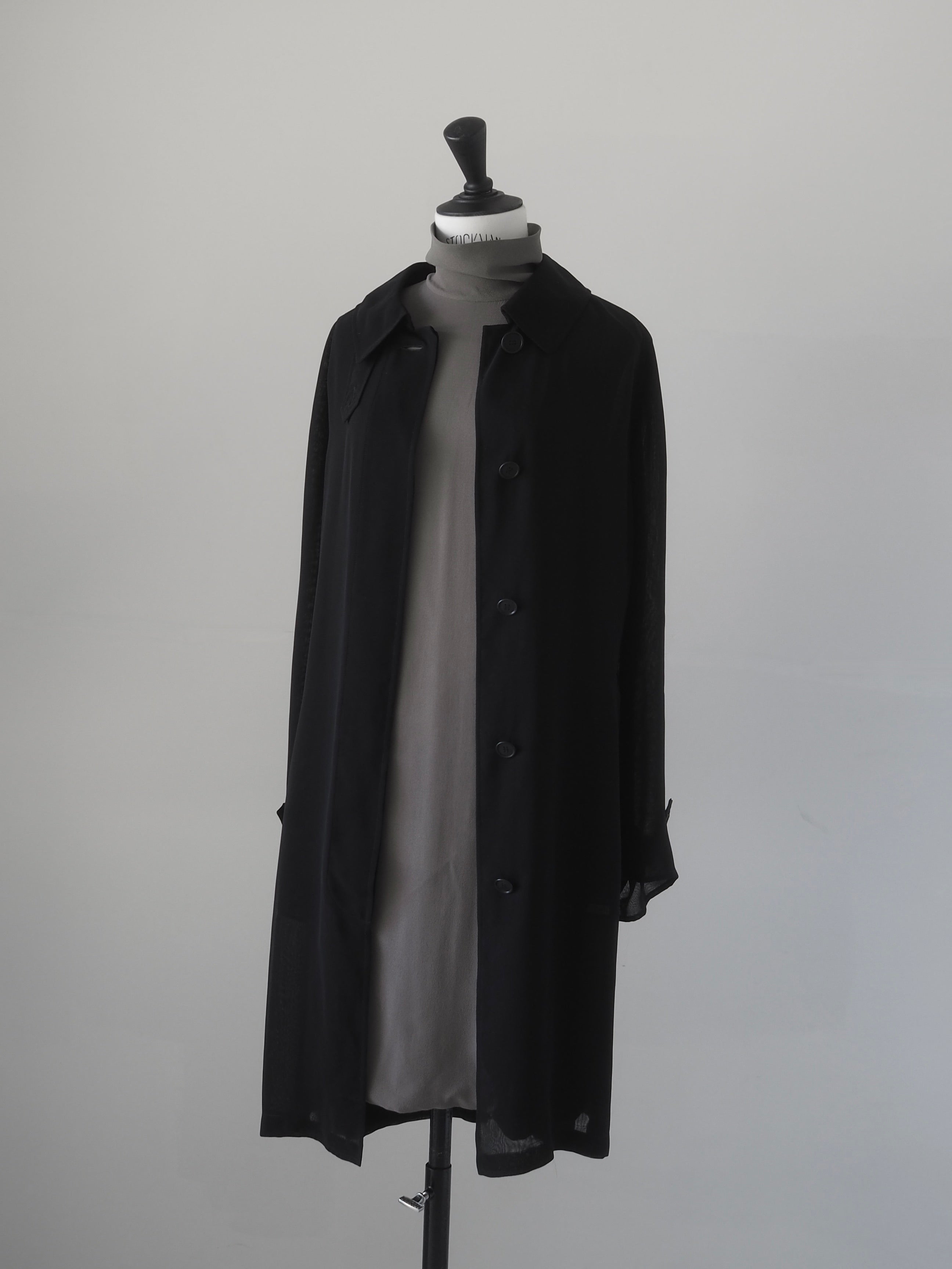 HERMÈS by Martin Margiela Sleeveless High-Neck Dress