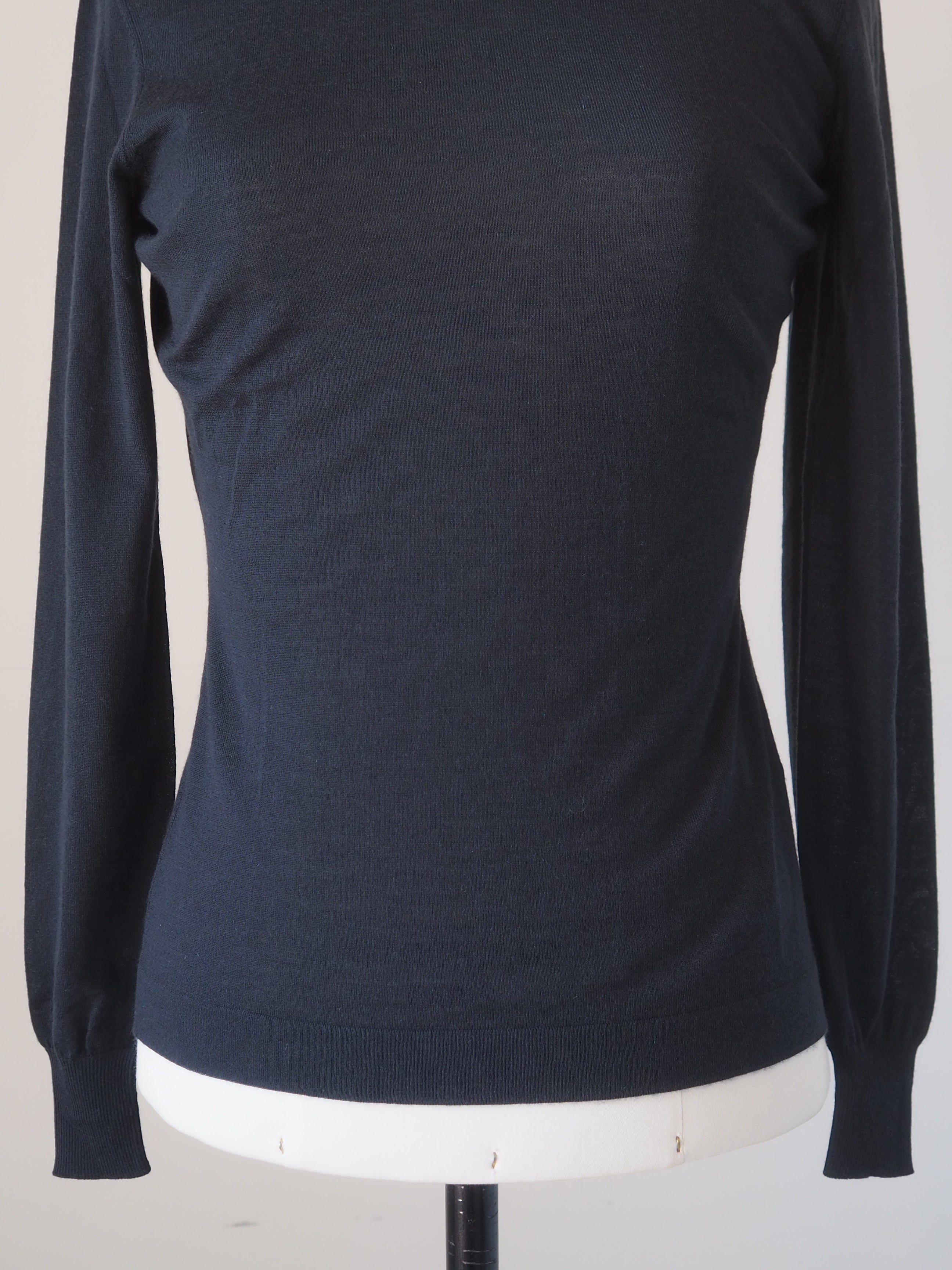 HERMÈS Cashmere High Neck Knit