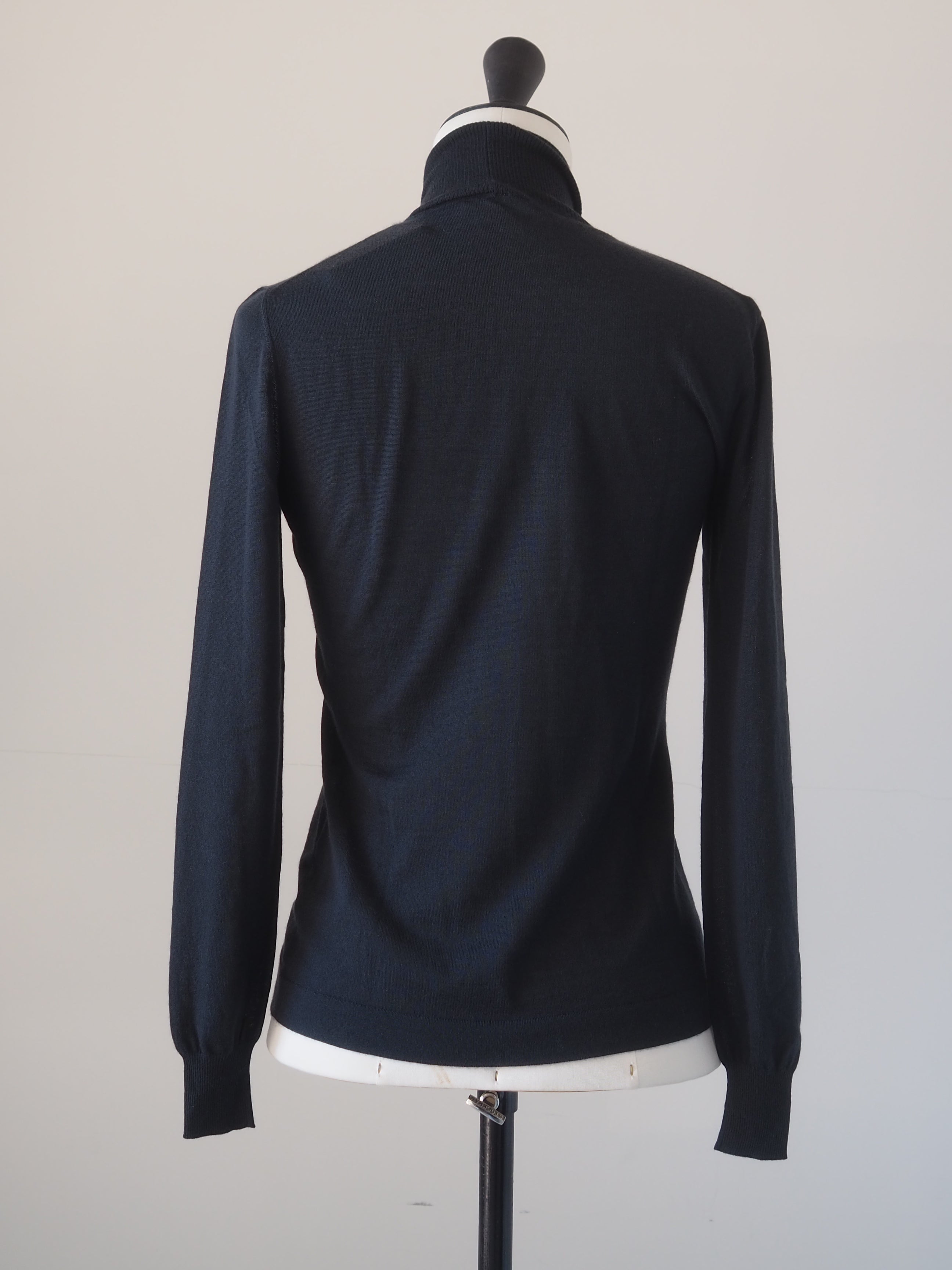 HERMÈS Cashmere High Neck Knit
