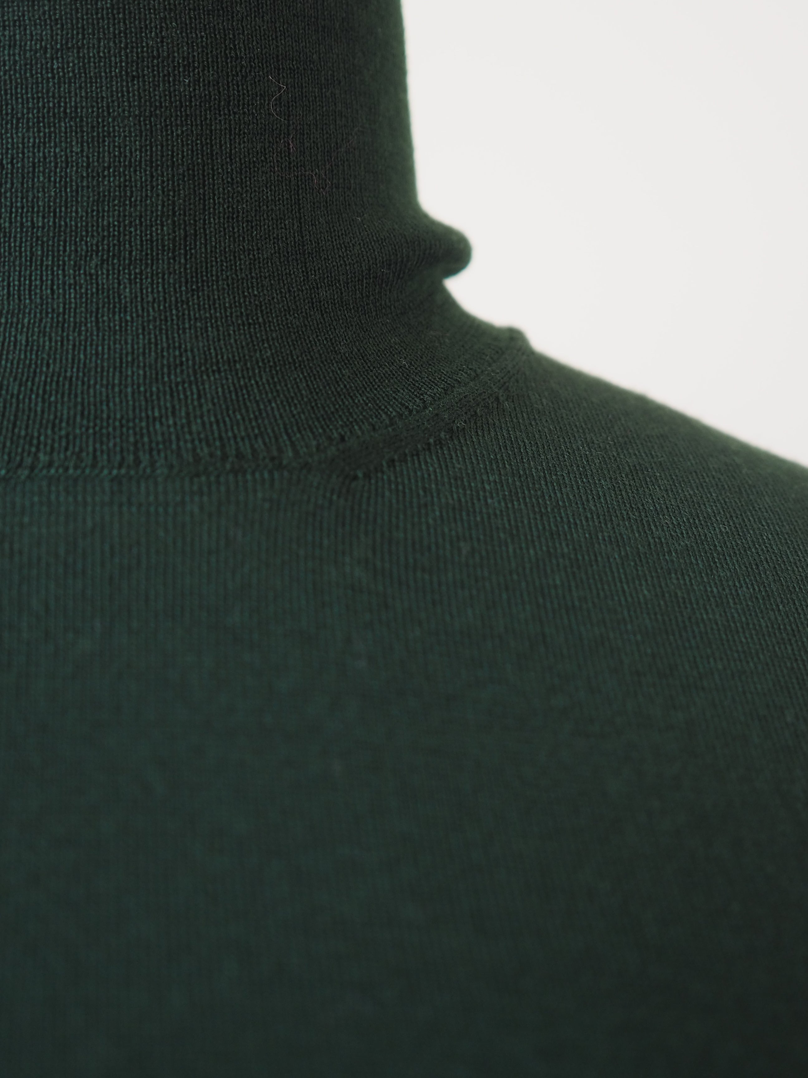 HERMÈS Wool High Neck Sleeveless Knit