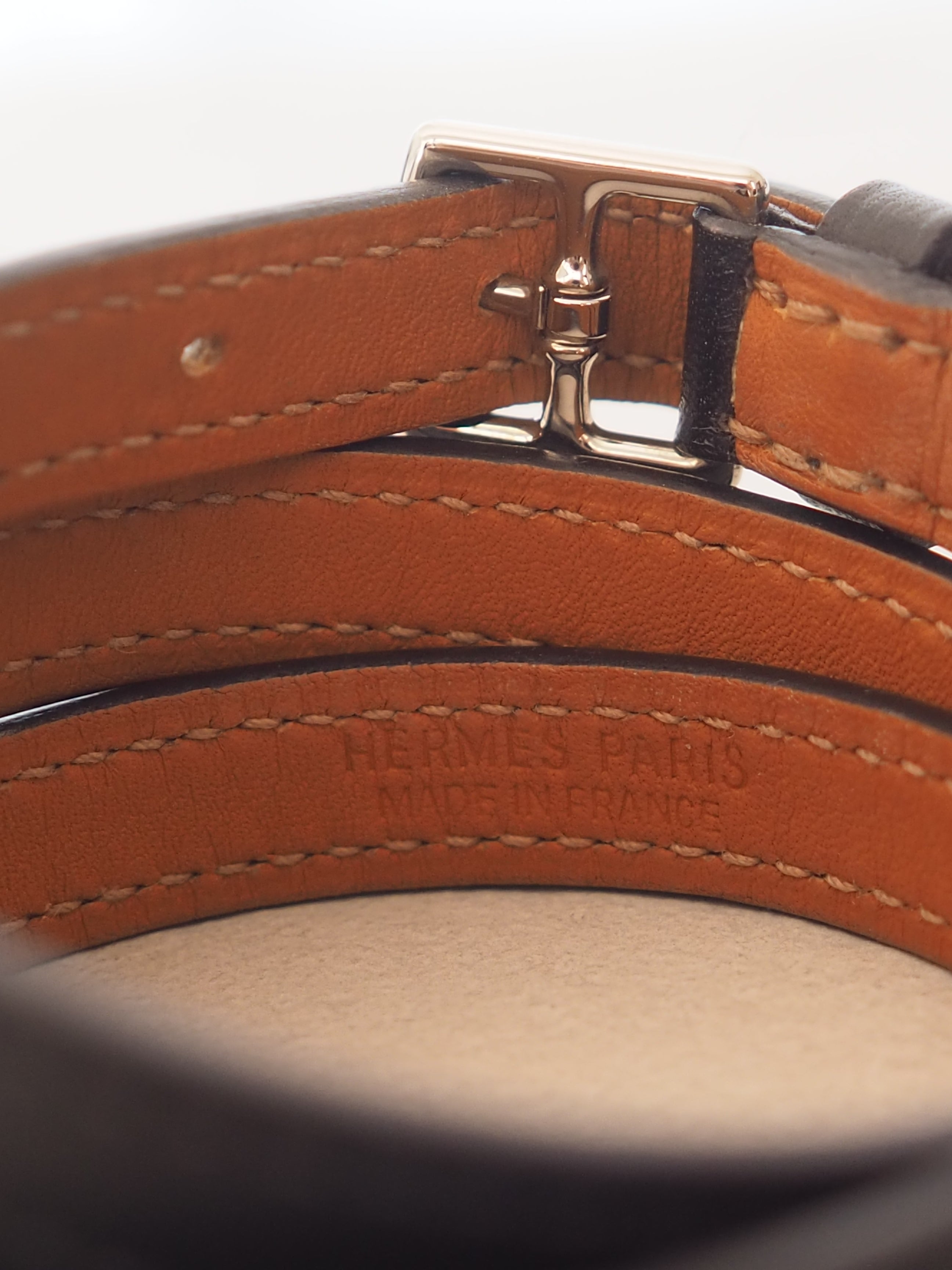 HERMÈS Étrivière Bracelet