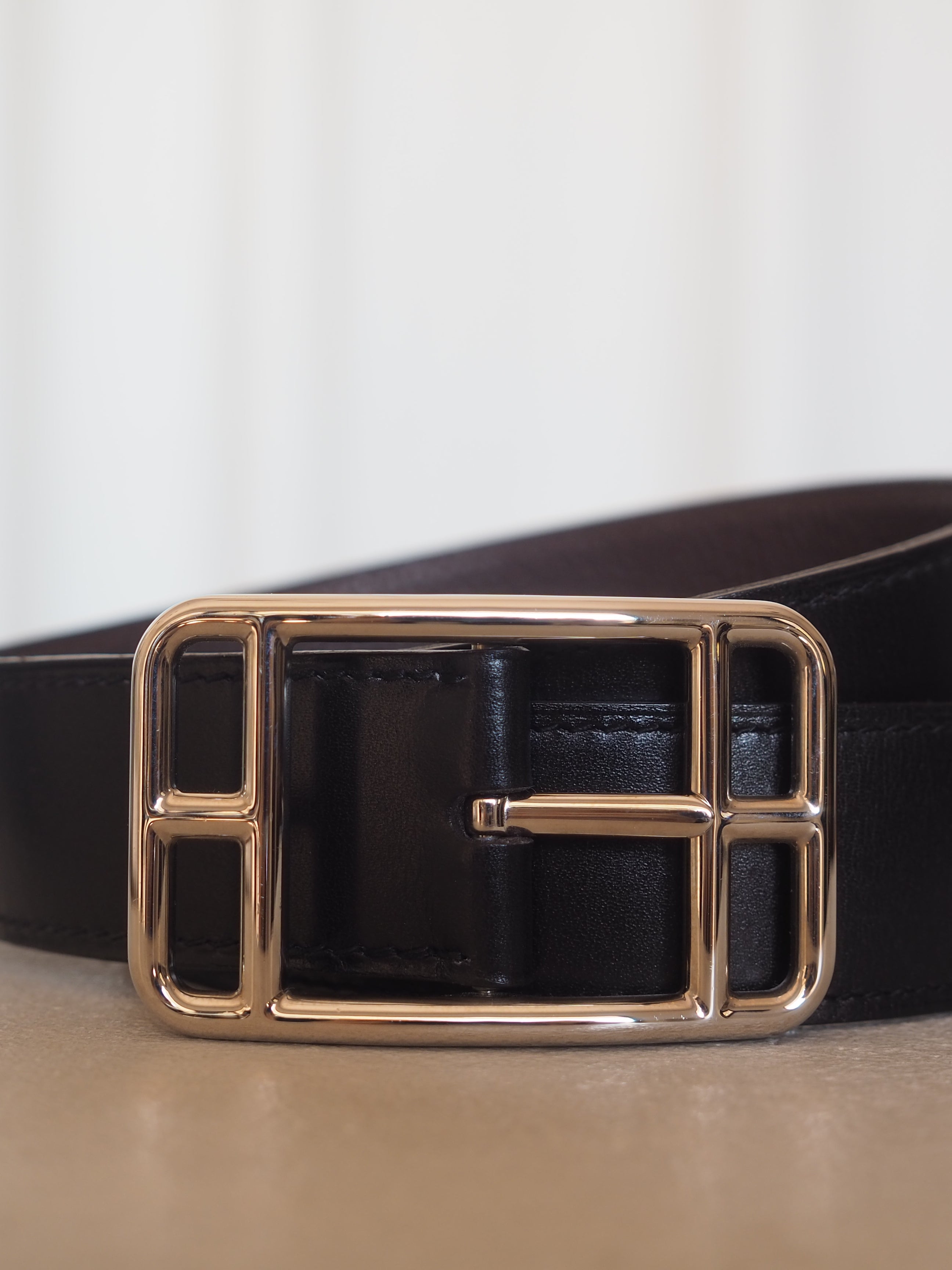 HERMÈS Cape Cod Reversible Belt