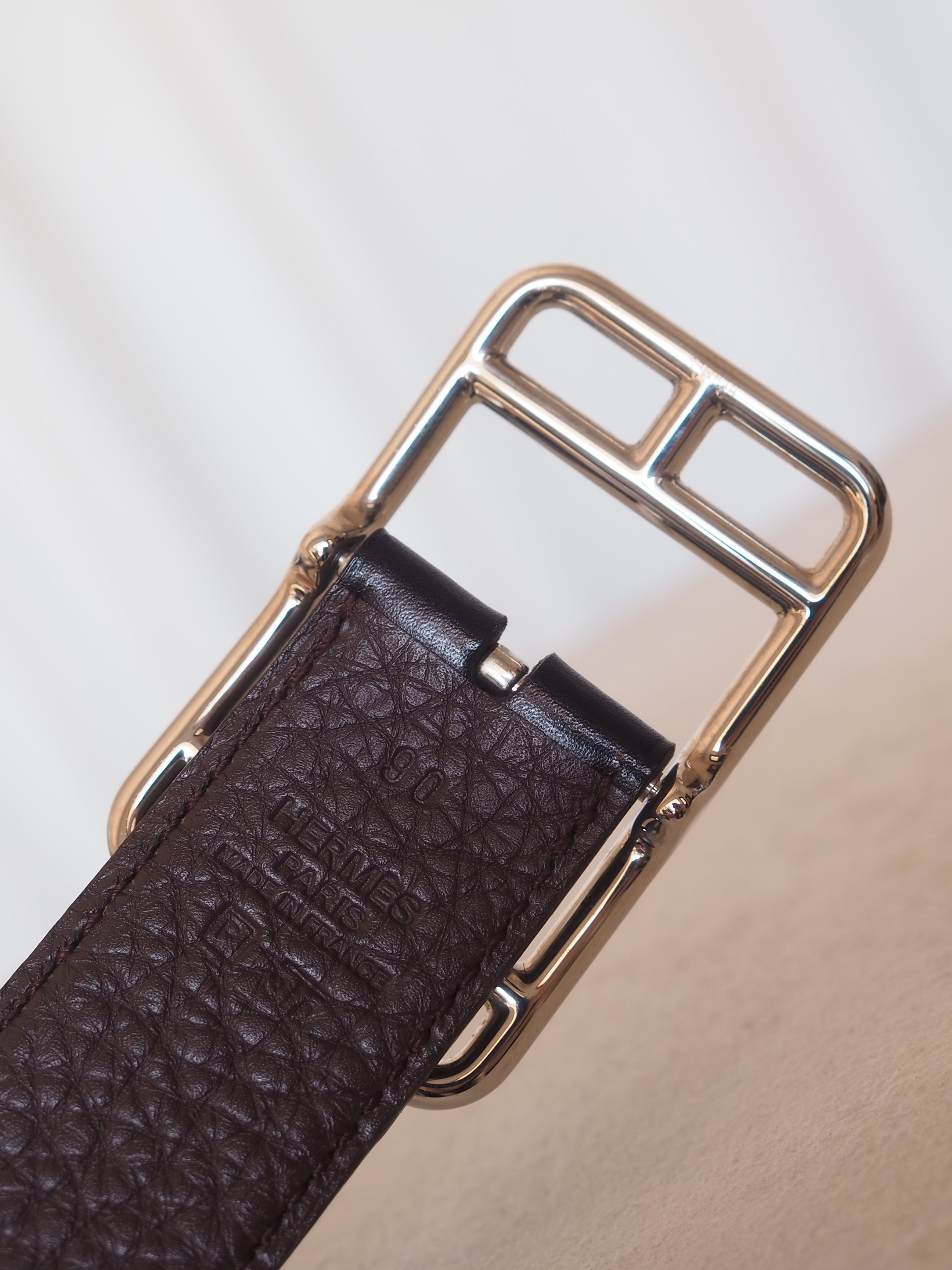 HERMÈS Cape Cod Reversible Belt