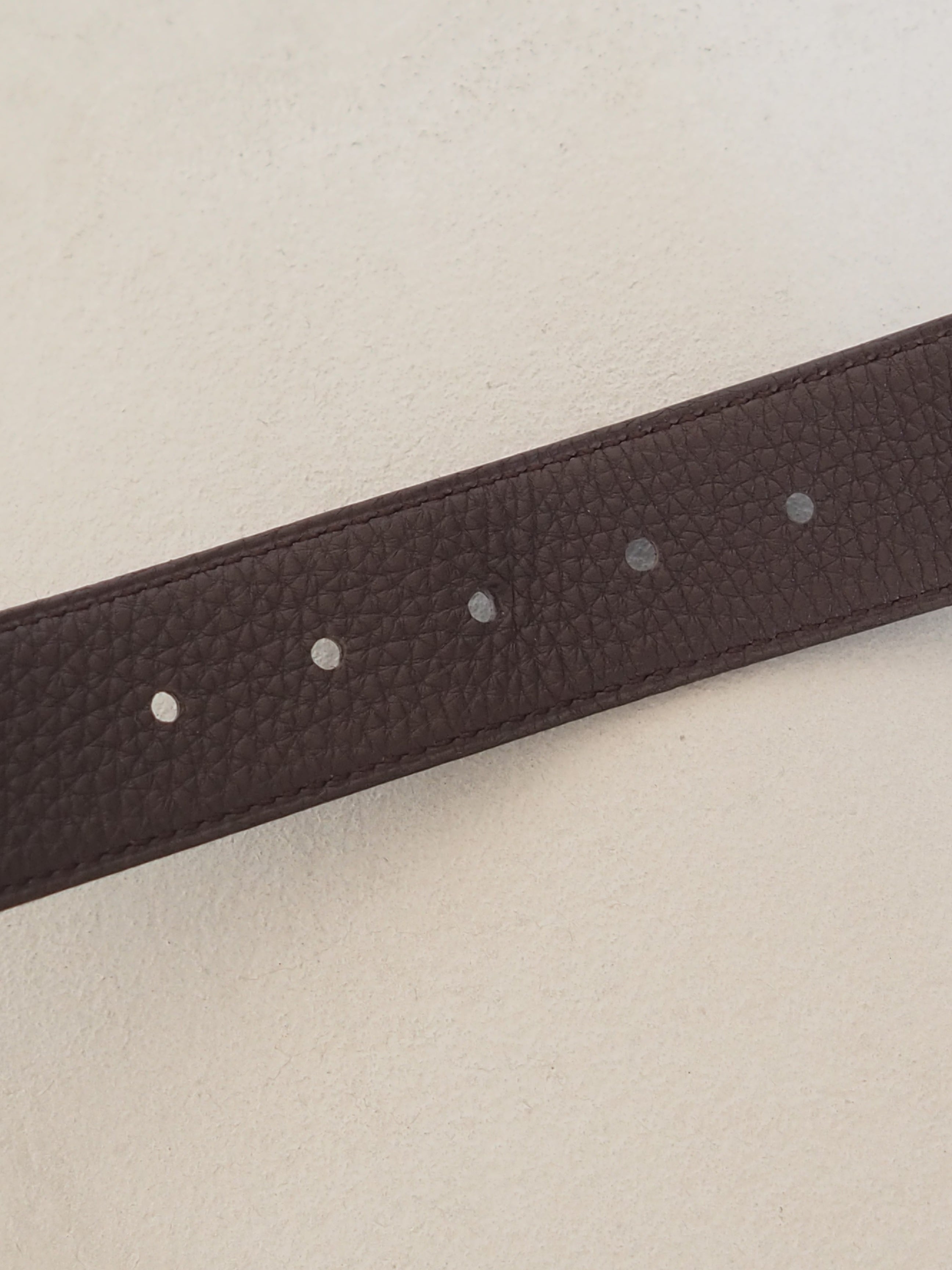 HERMÈS Cape Cod Reversible Belt