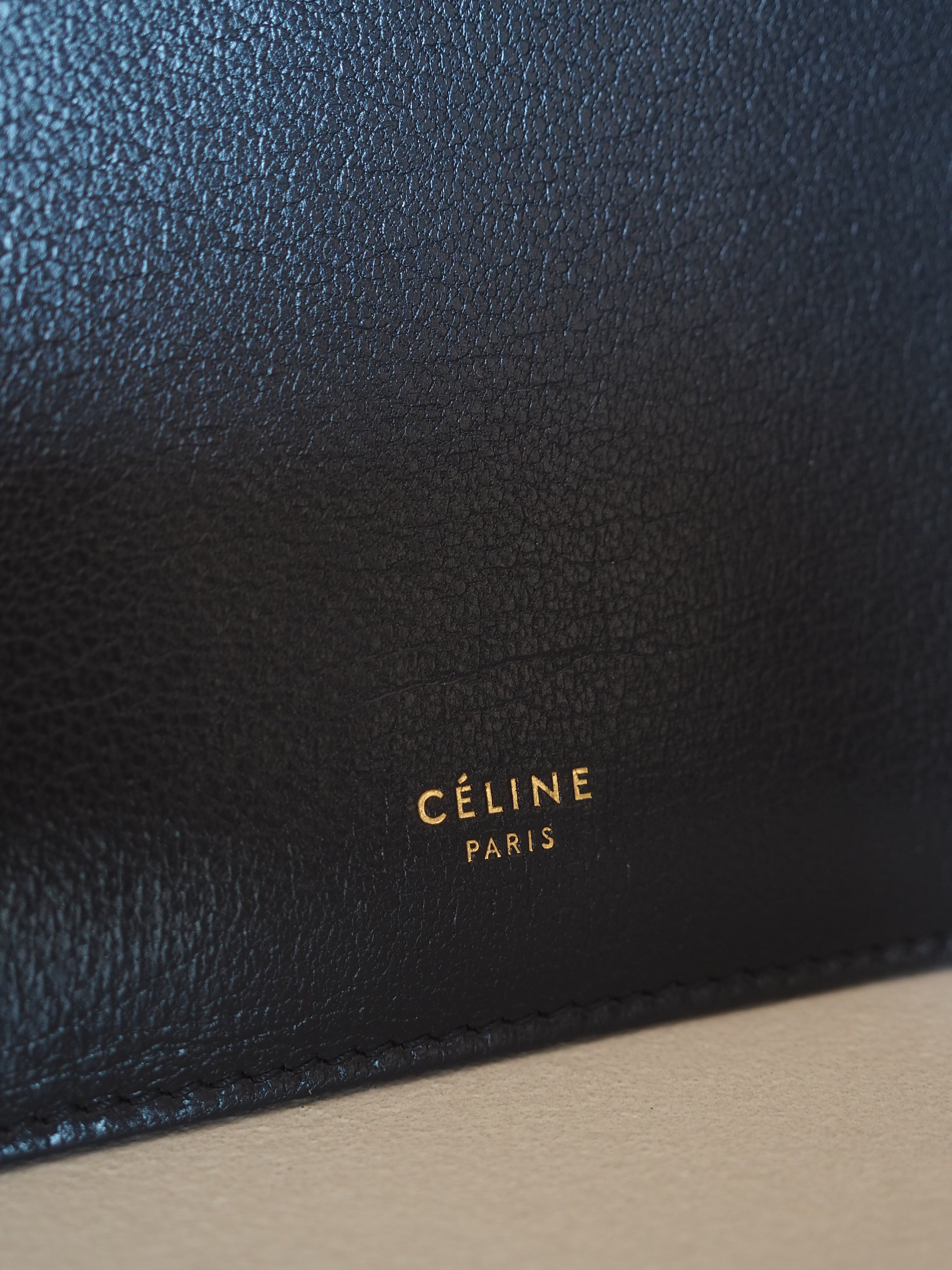 CÉLINE Clasp Shoulder Bag