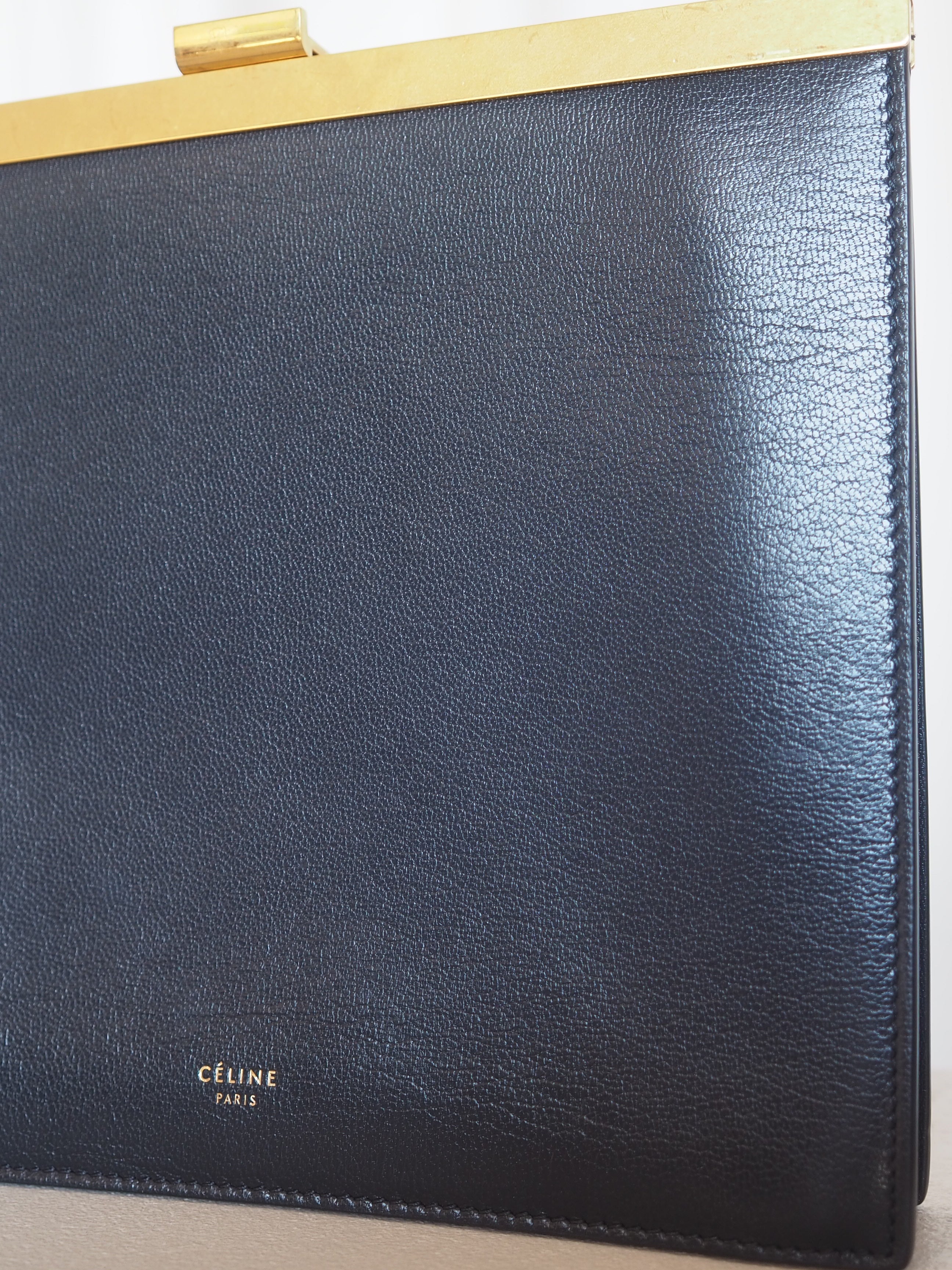 CÉLINE Clasp Shoulder Bag