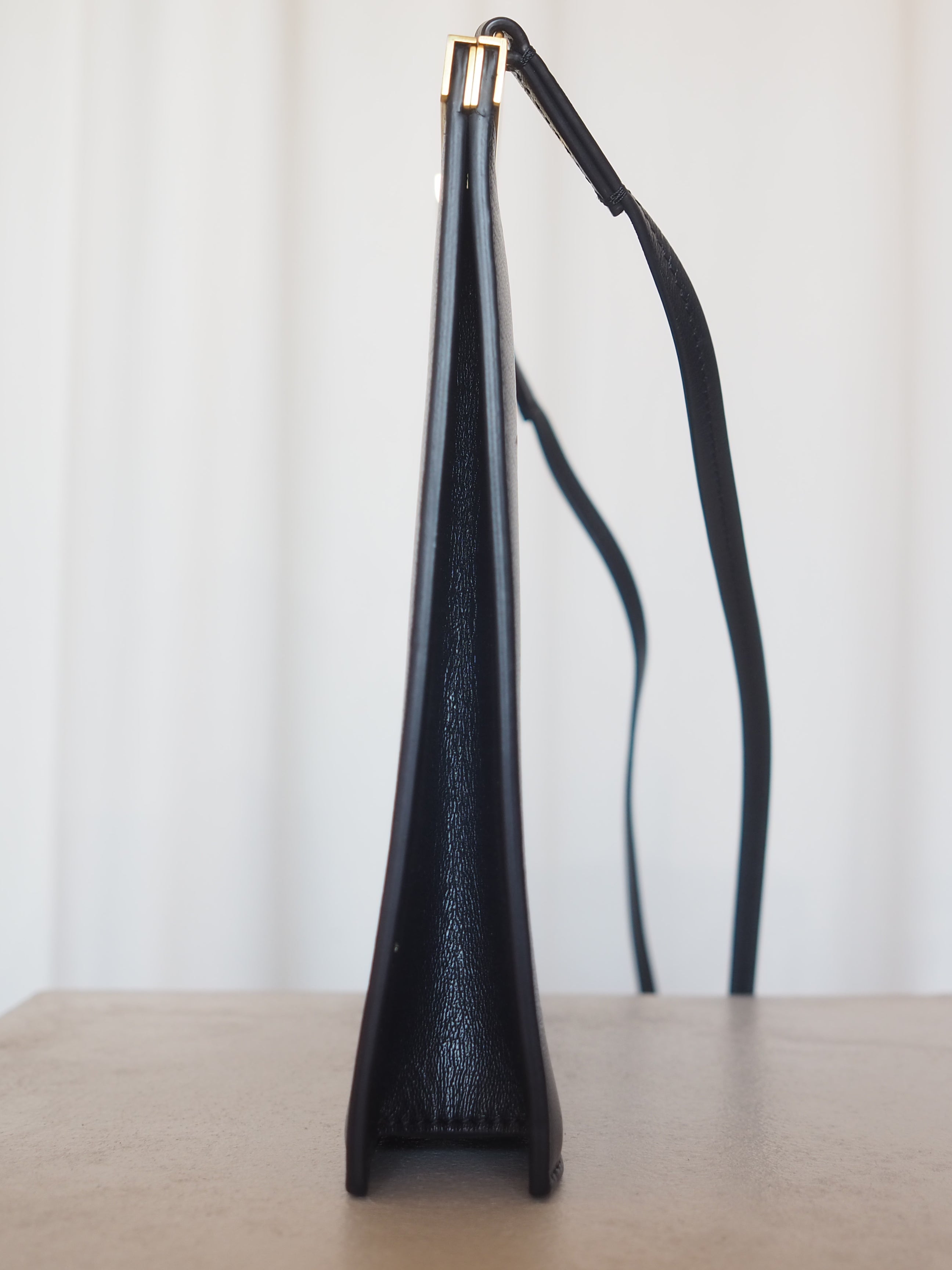 CÉLINE Clasp Shoulder Bag