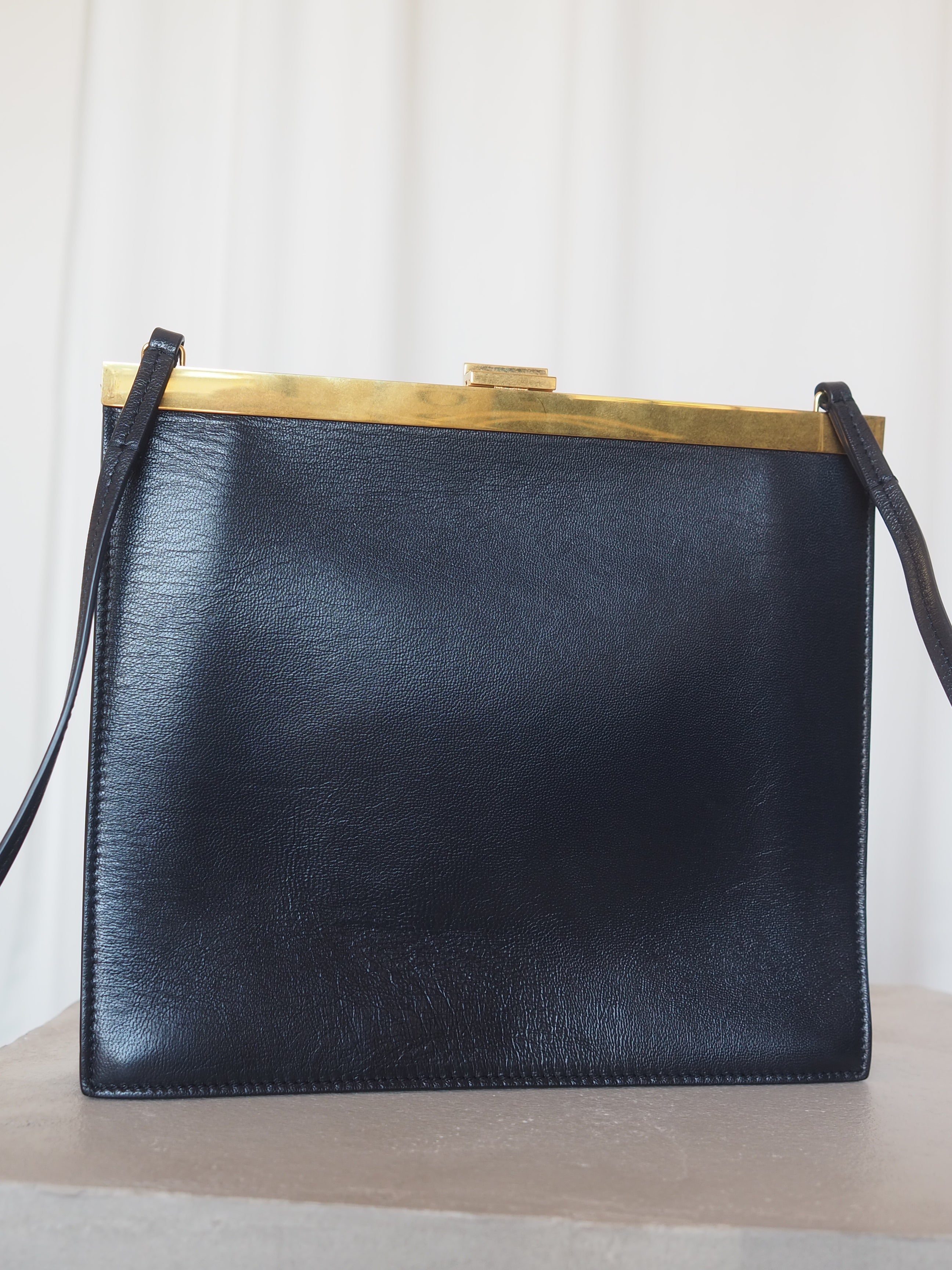 CÉLINE Clasp Shoulder Bag