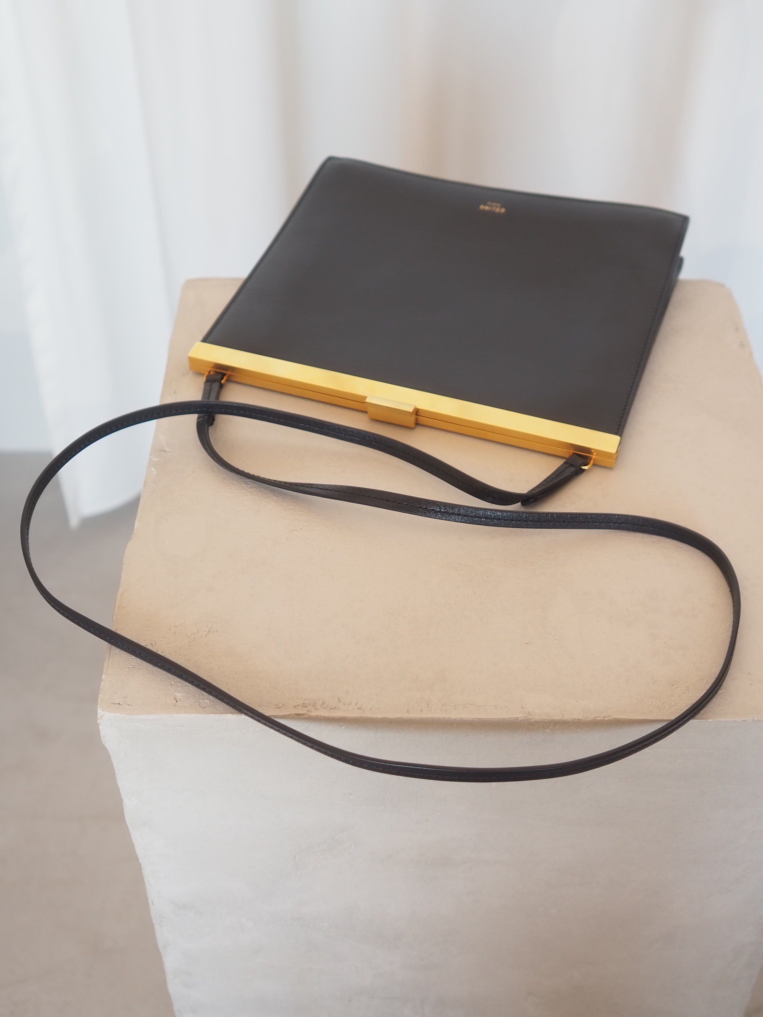 CÉLINE Clasp Shoulder Bag