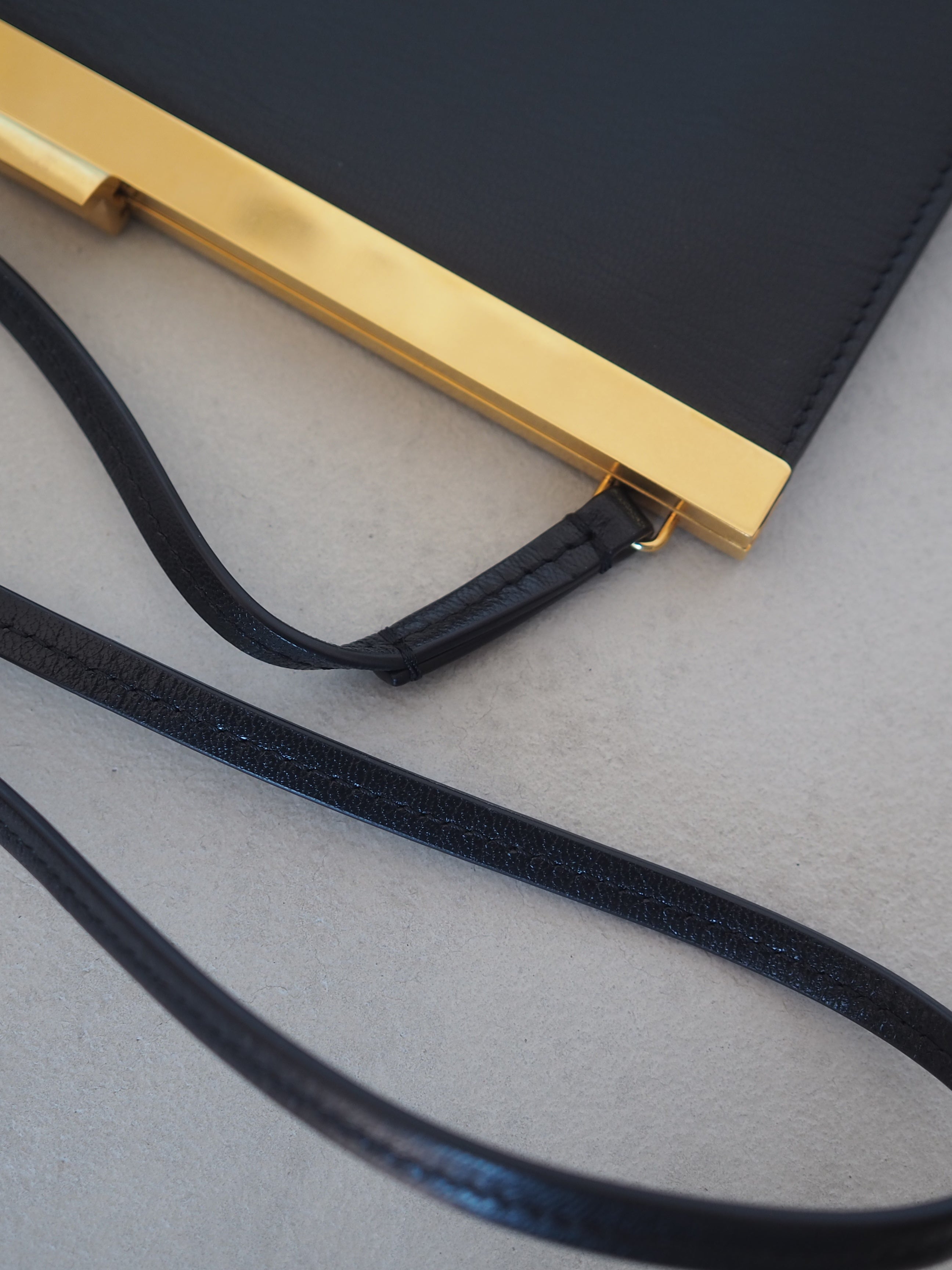 CÉLINE Clasp Shoulder Bag