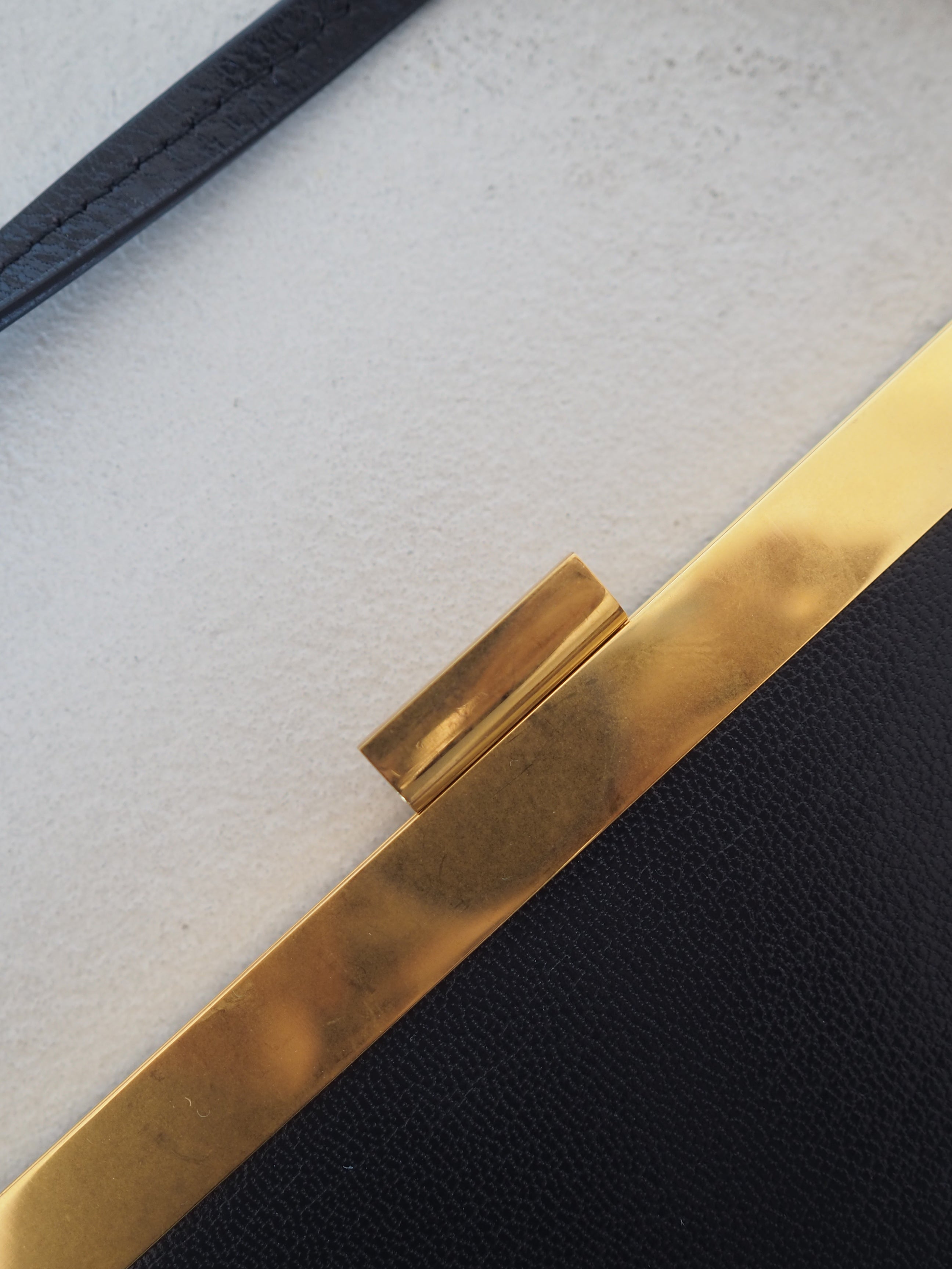 CÉLINE Clasp Shoulder Bag