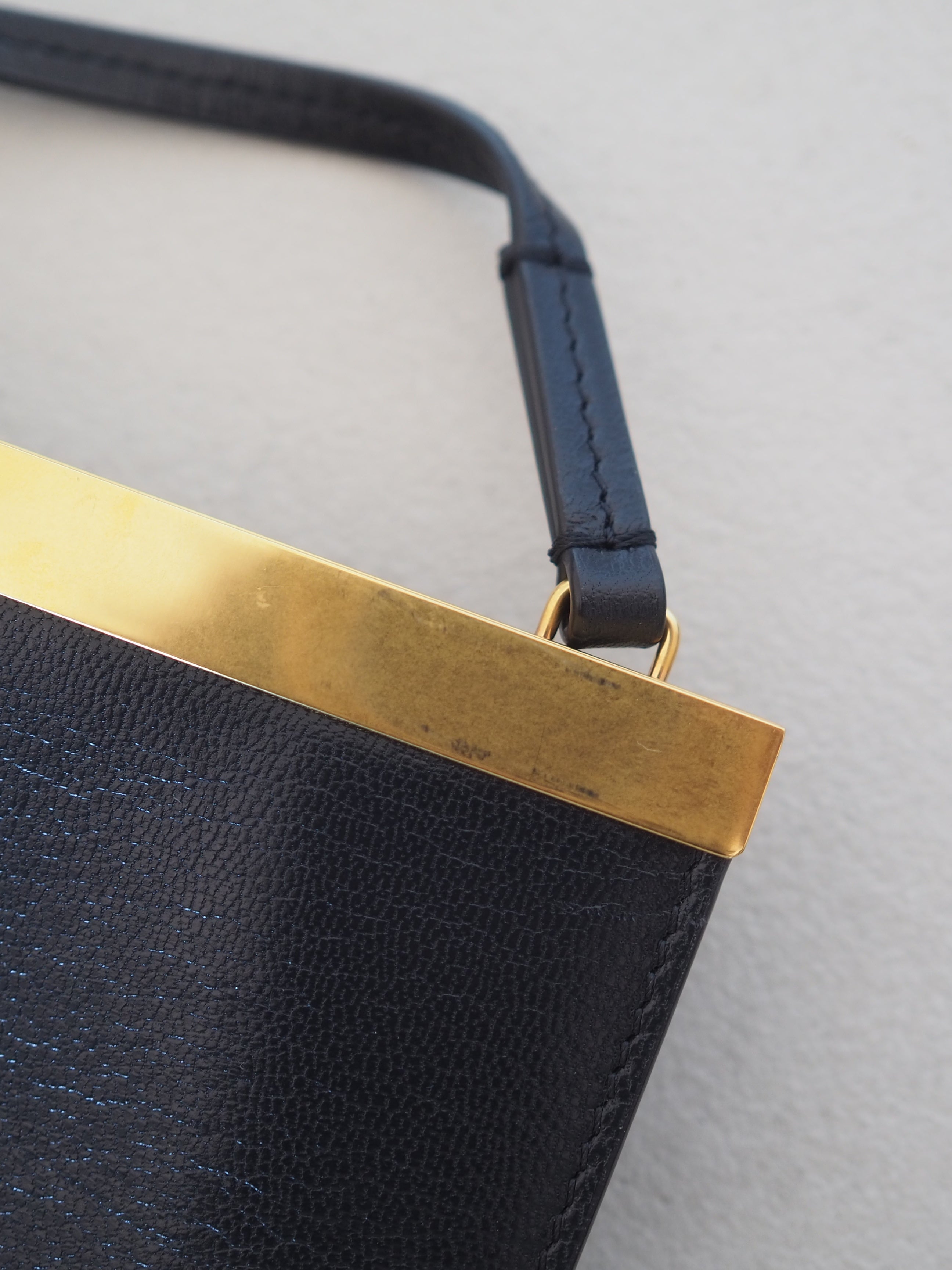 CÉLINE Clasp Shoulder Bag