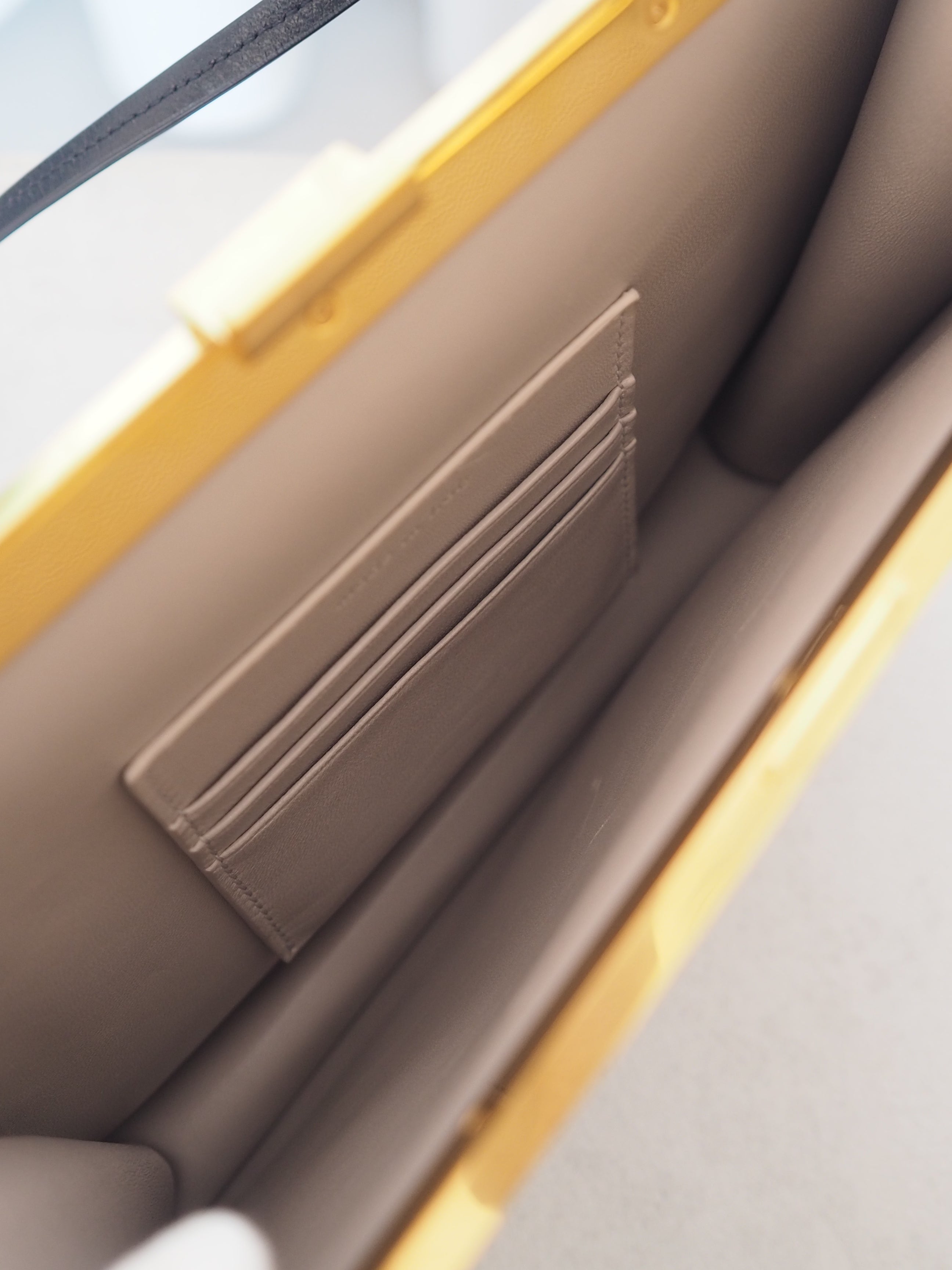 CÉLINE Clasp Shoulder Bag