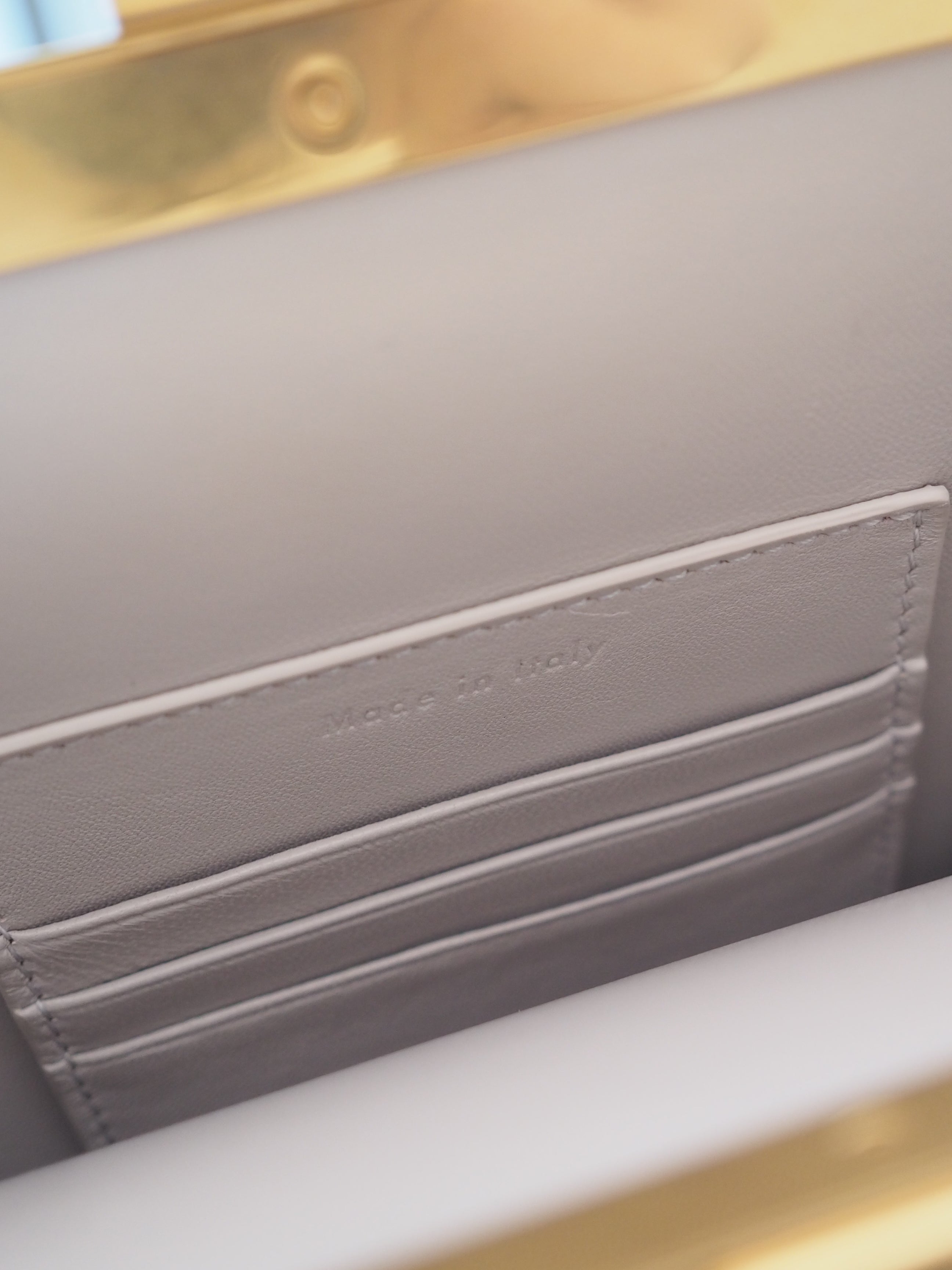 CÉLINE Clasp Shoulder Bag