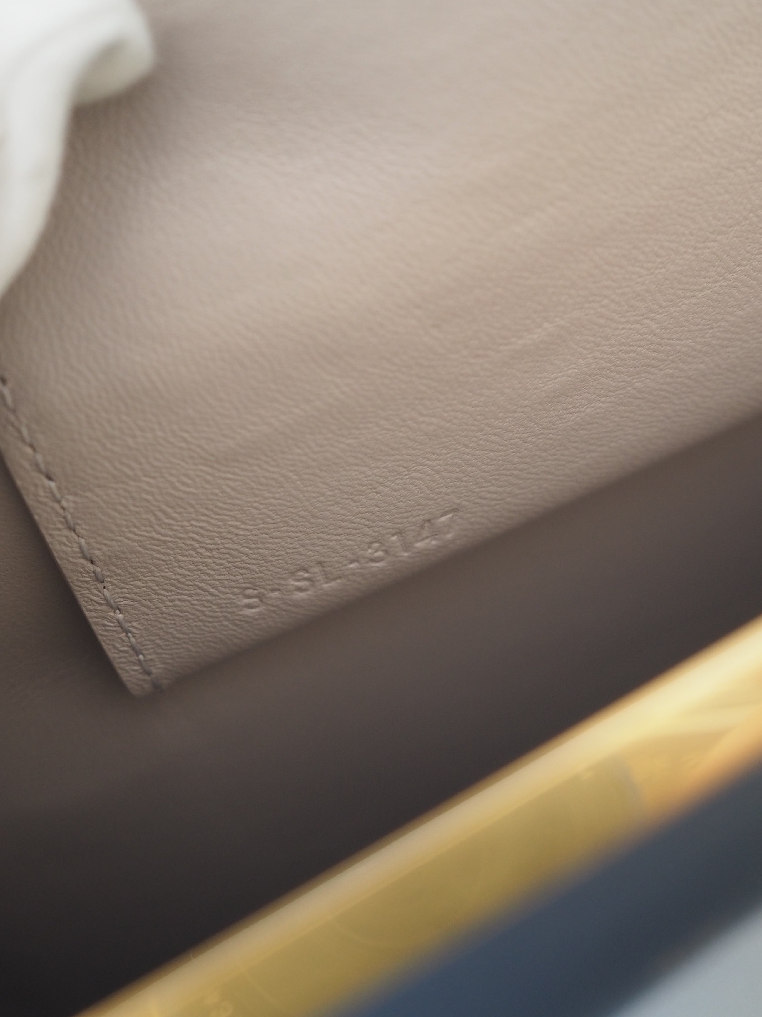 CÉLINE Clasp Shoulder Bag