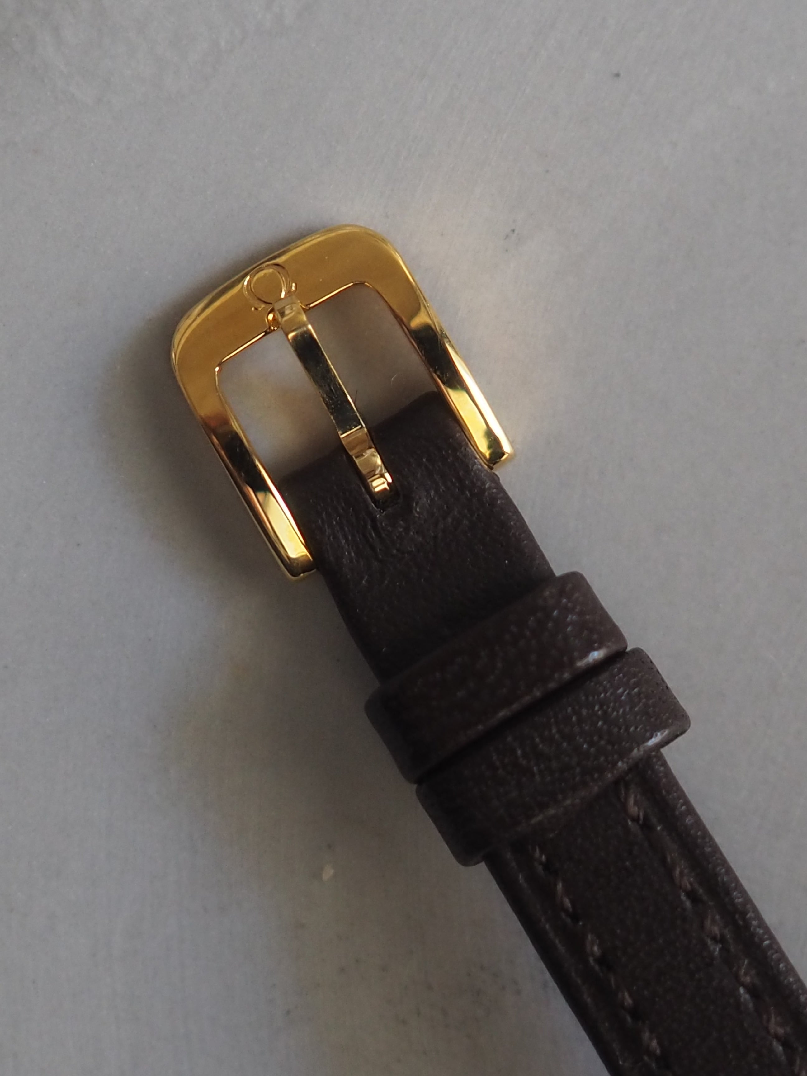 OMEGA De Ville Rectangular Watch