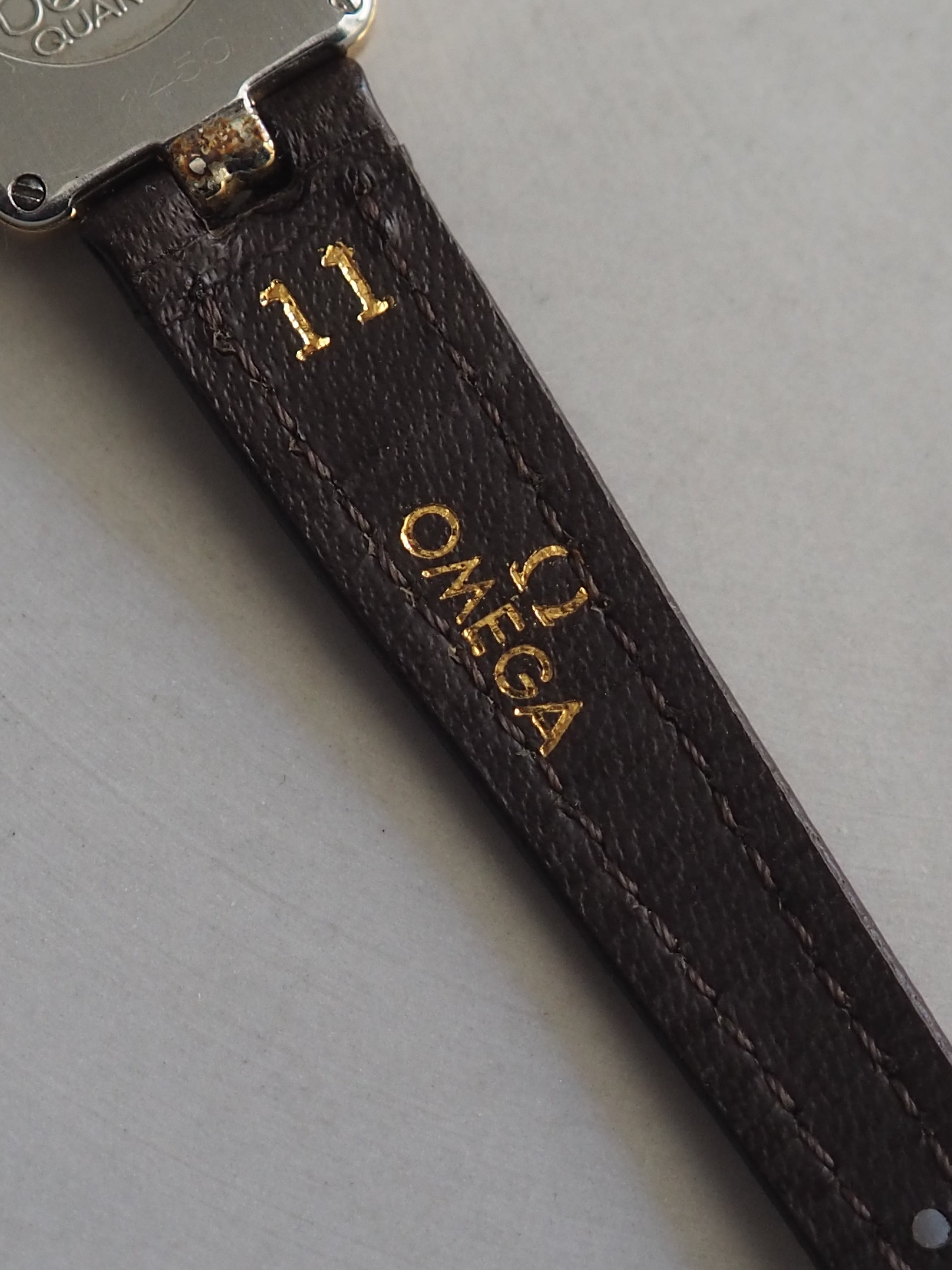 OMEGA De Ville Rectangular Watch