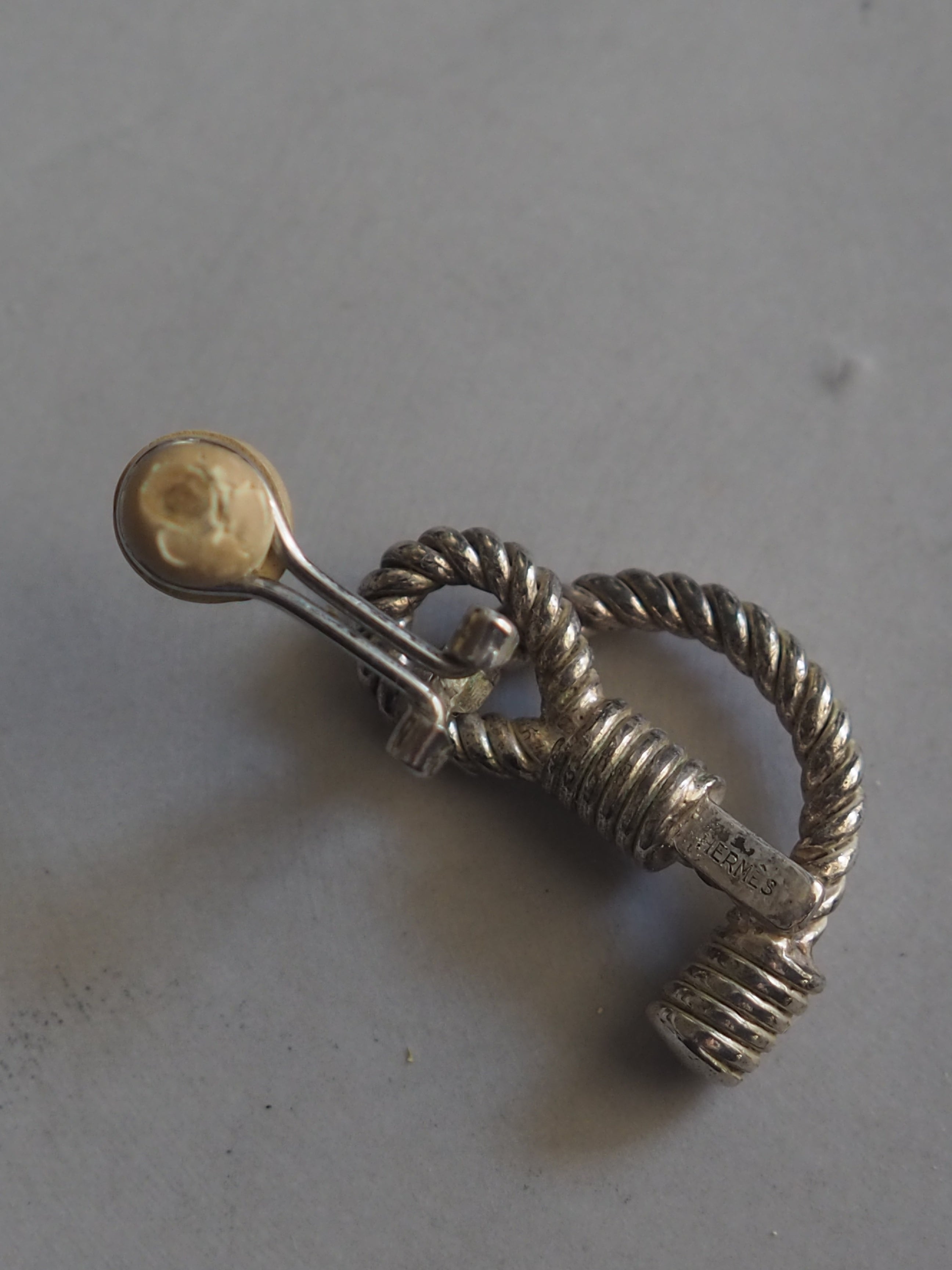 HERMÈS Audierne Earrings