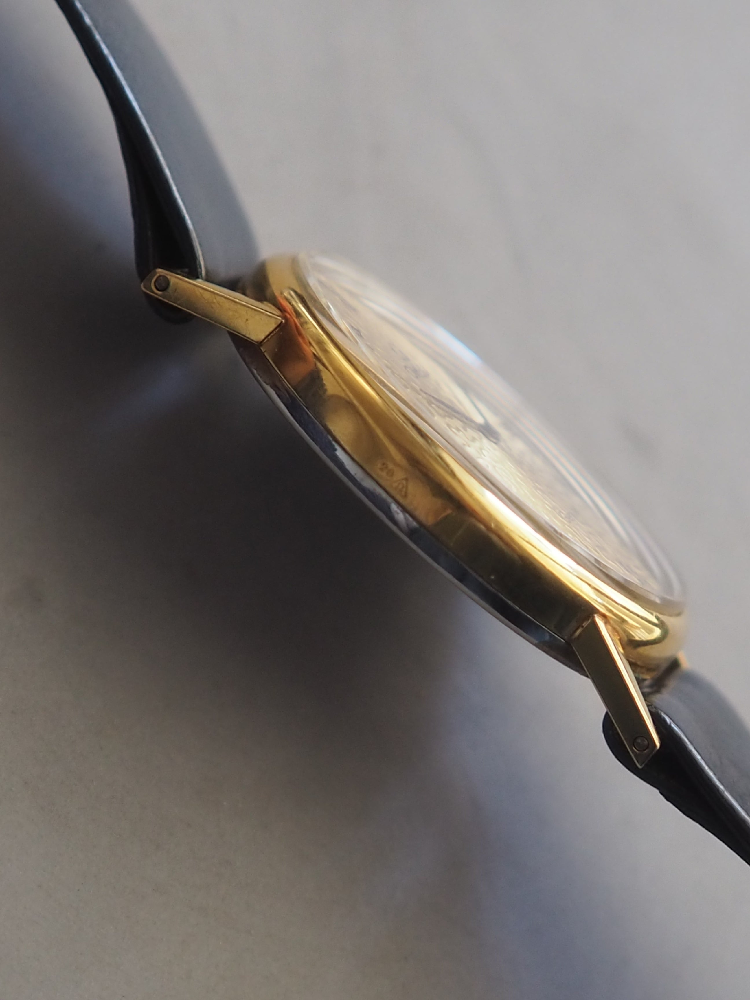 OMEGA Genève Textured Dial Watch