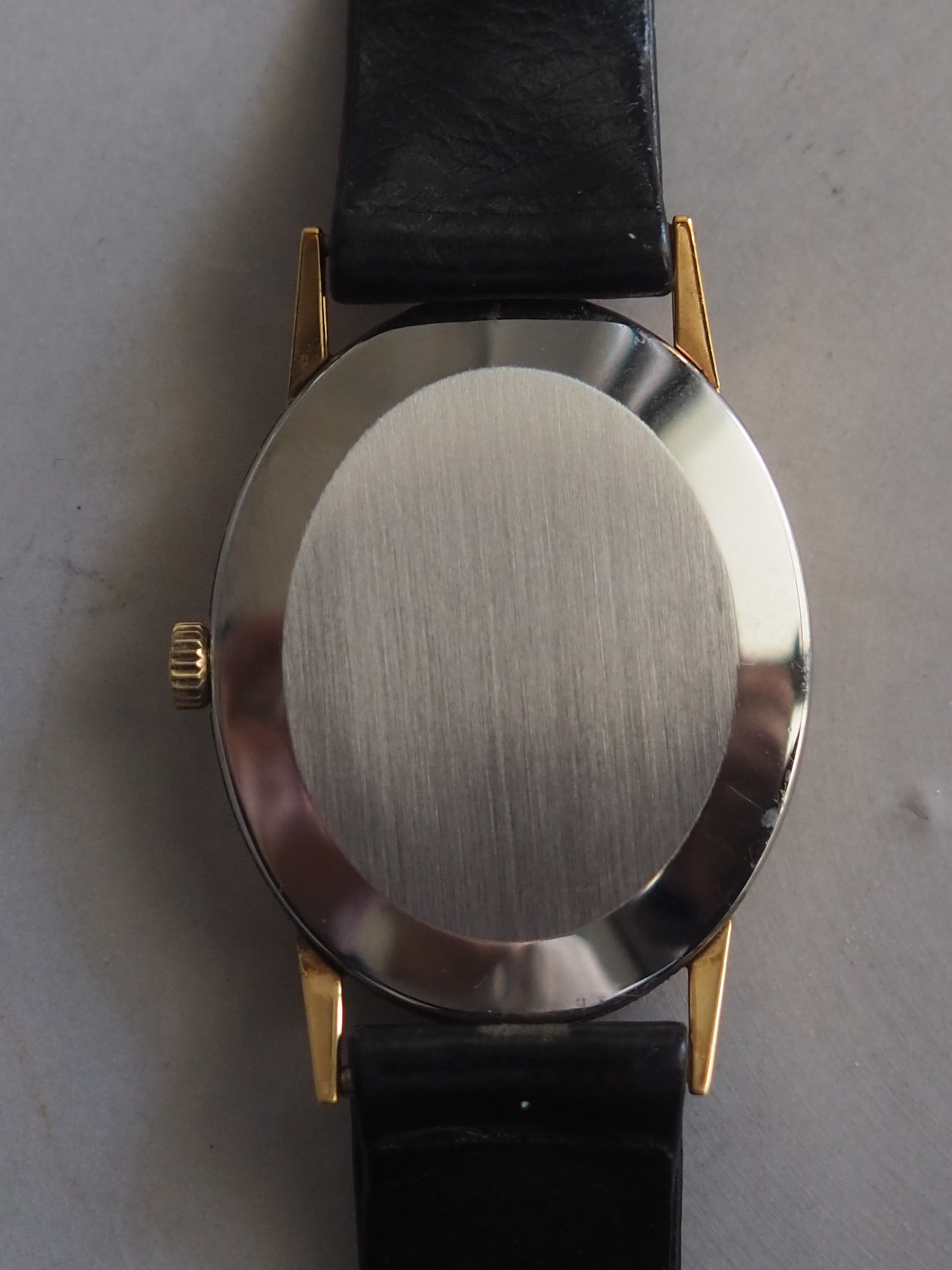 OMEGA Genève Textured Dial Watch