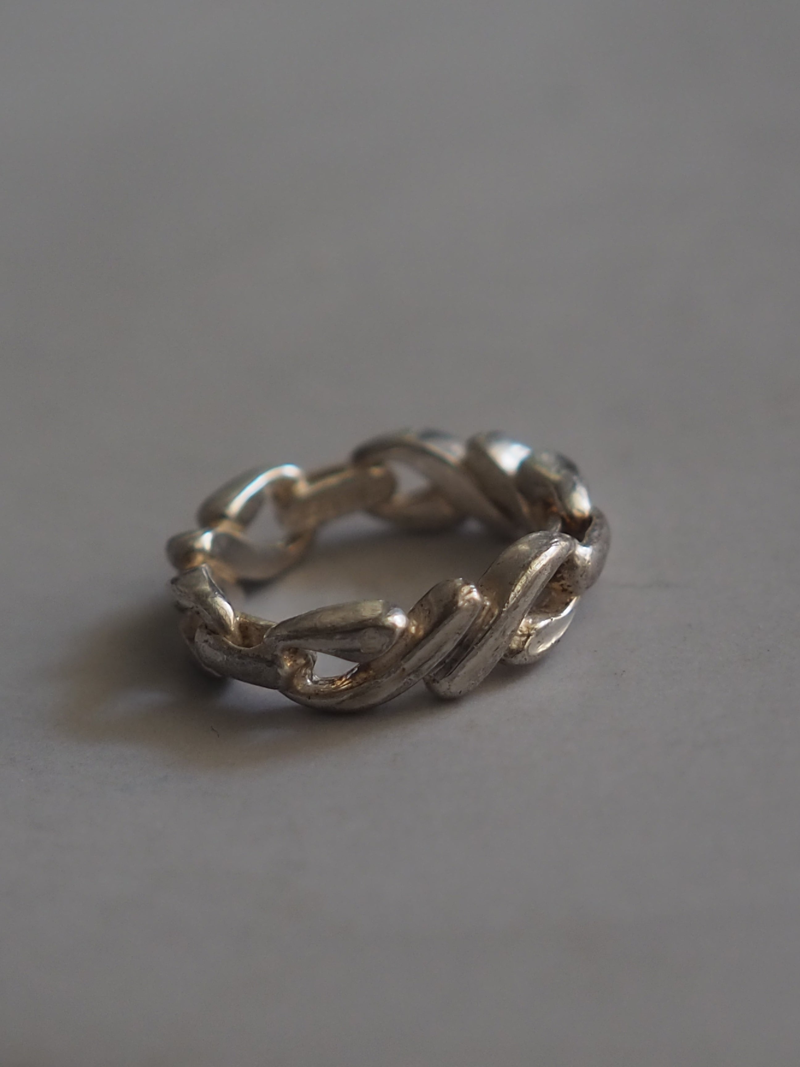 HERMÈS Vintage Chain Ring