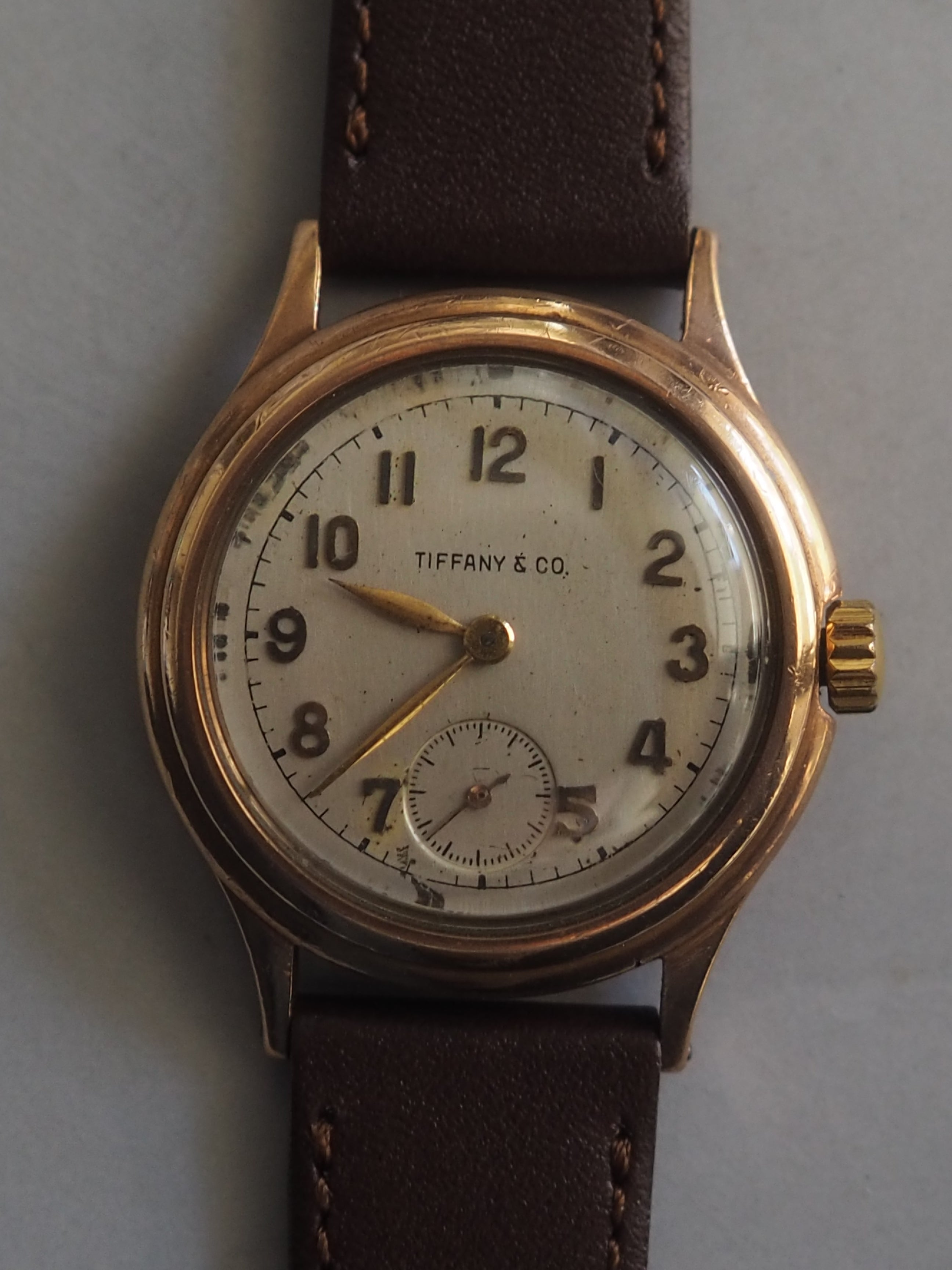 Tiffany & Co. Vintage Military Watch