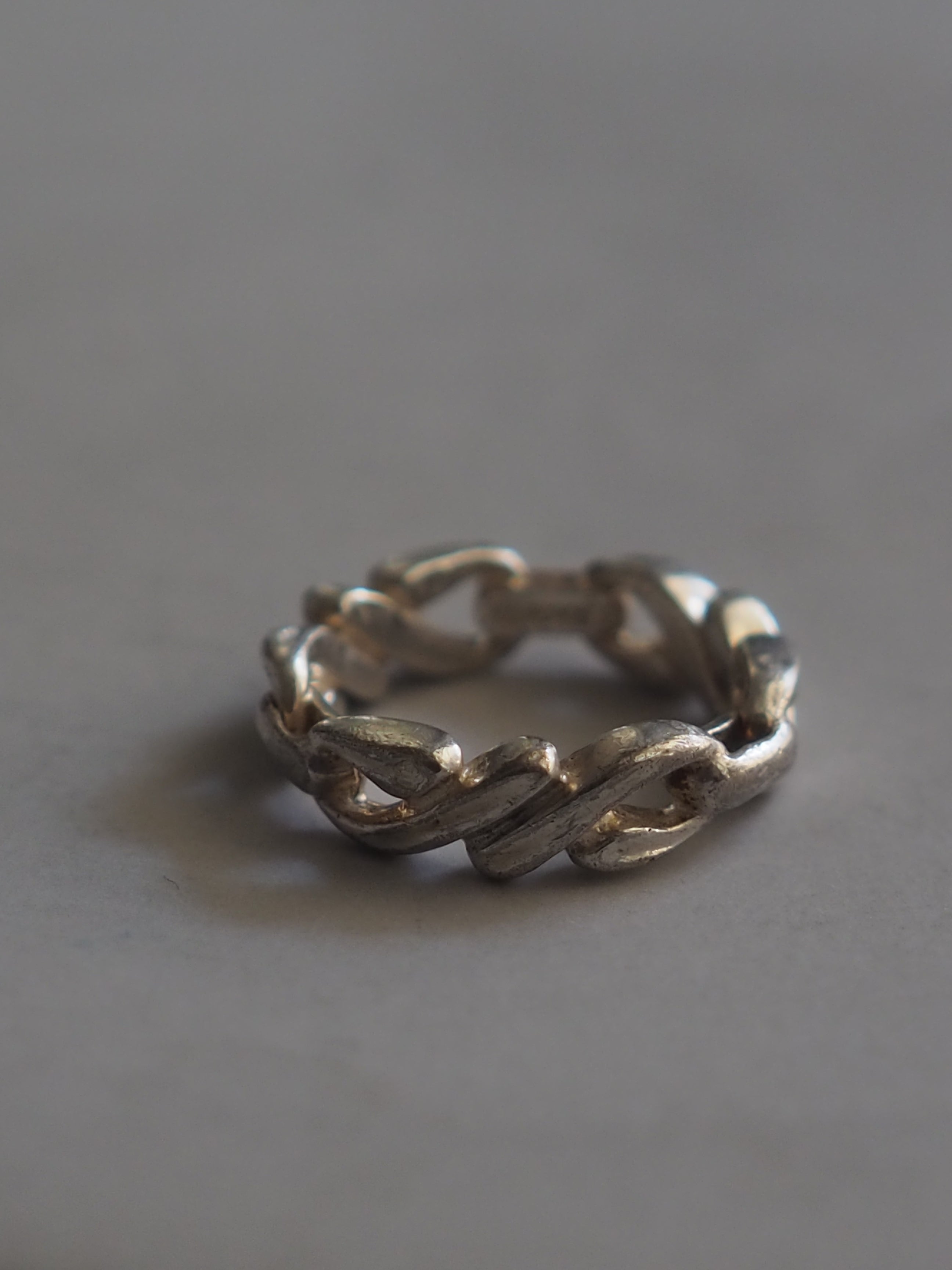 HERMÈS Vintage Chain Ring