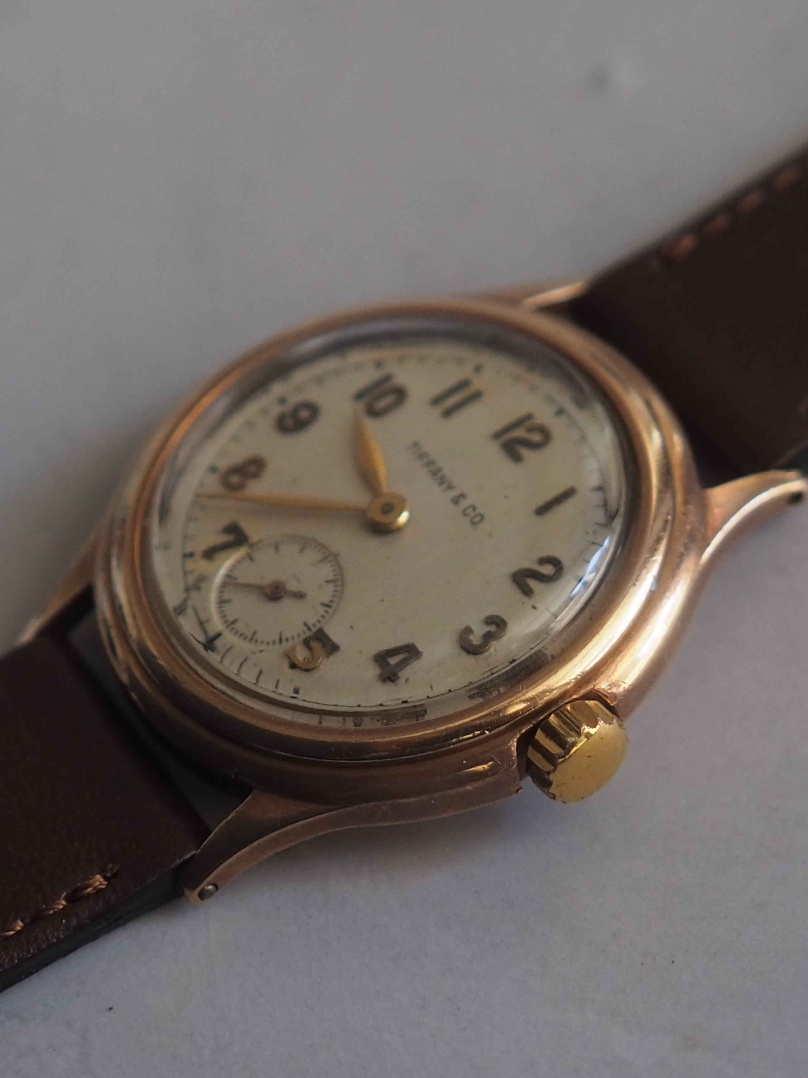 Tiffany & Co. Vintage Military Watch