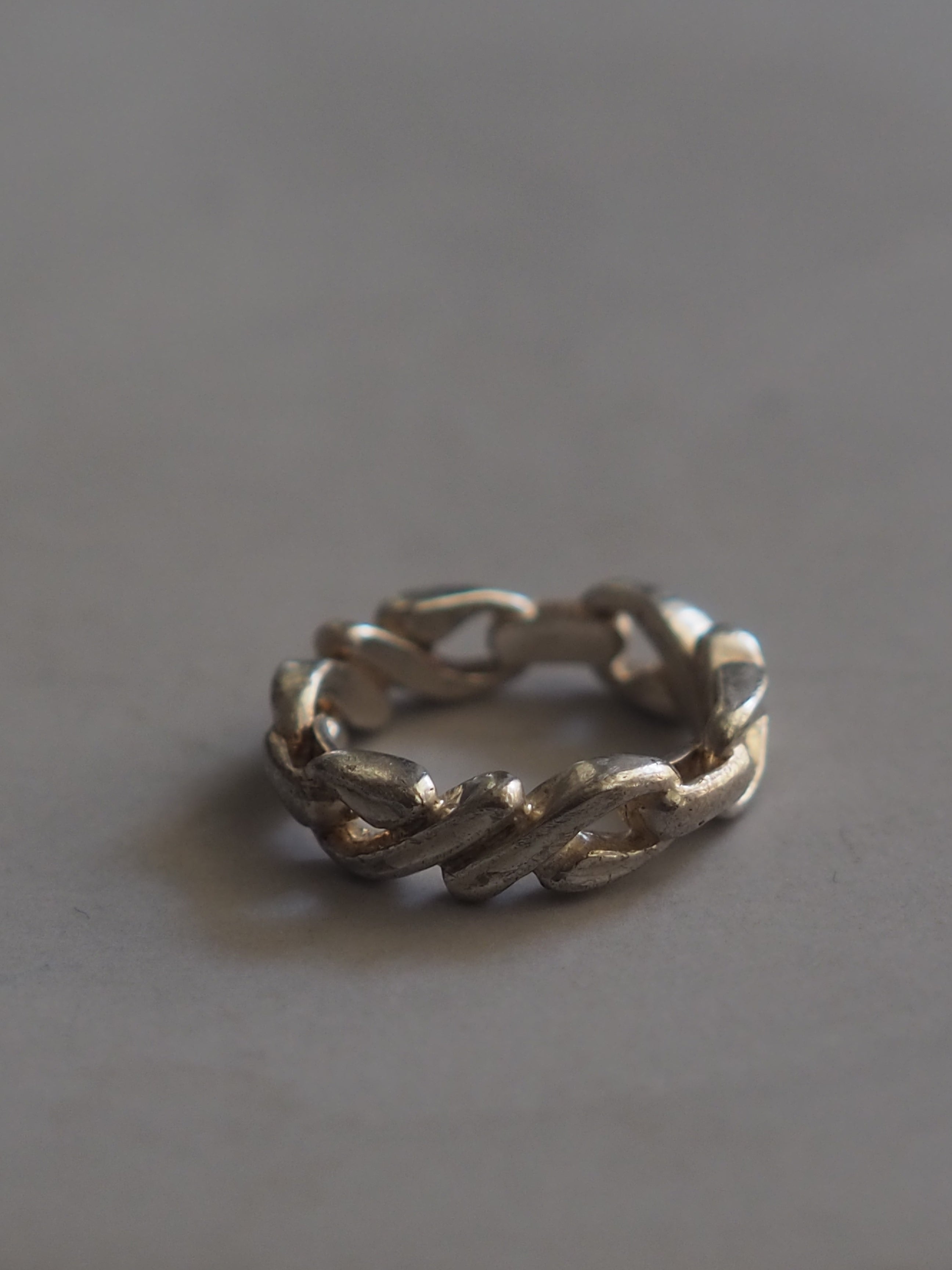 HERMÈS Vintage Chain Ring