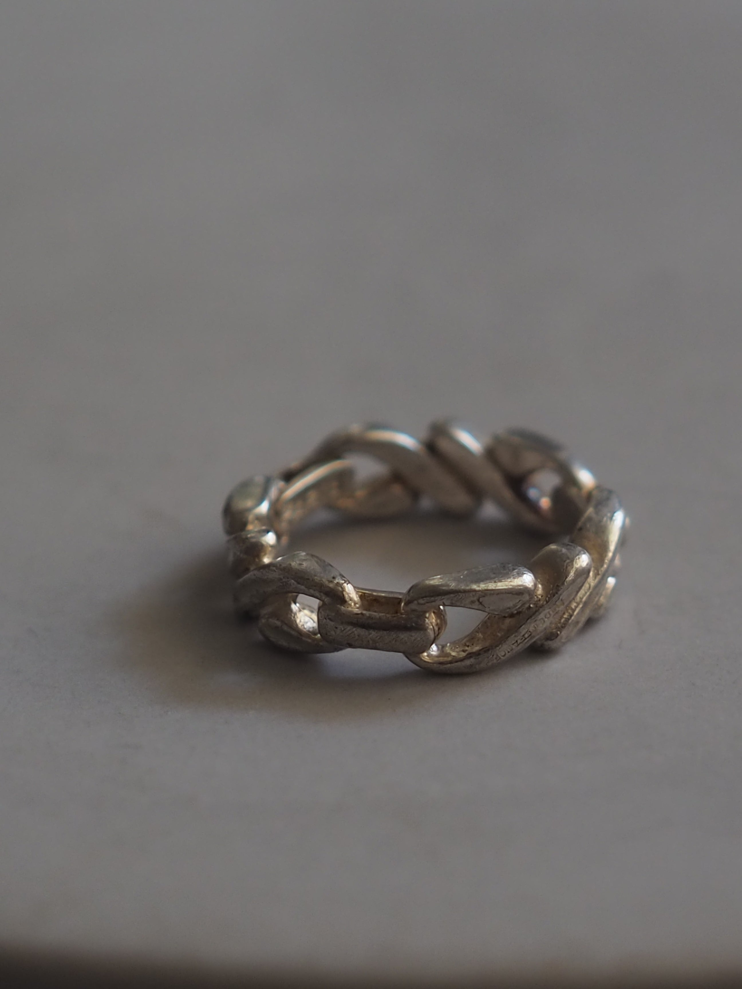 HERMÈS Vintage Chain Ring