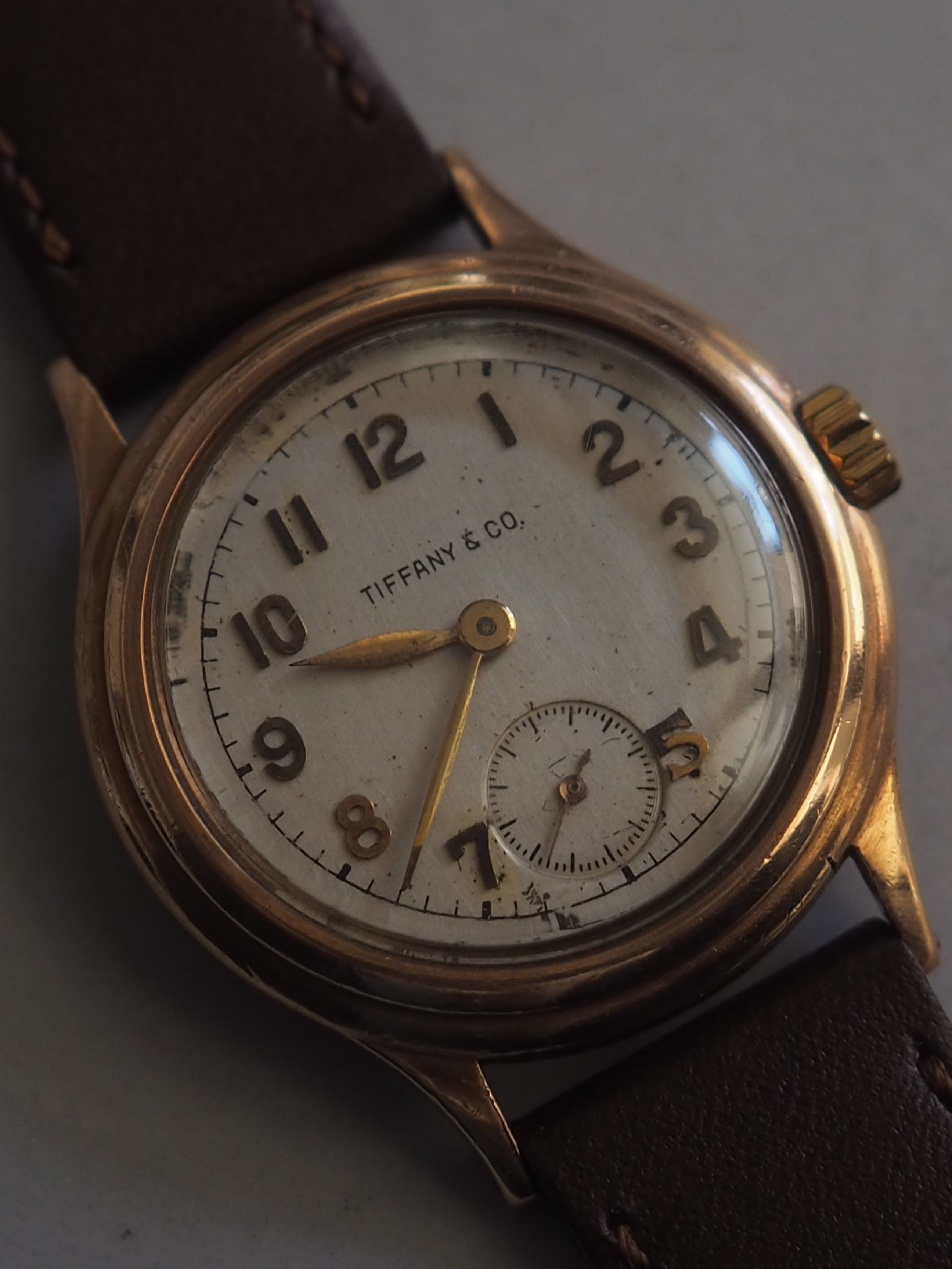 Tiffany & Co. Vintage Military Watch