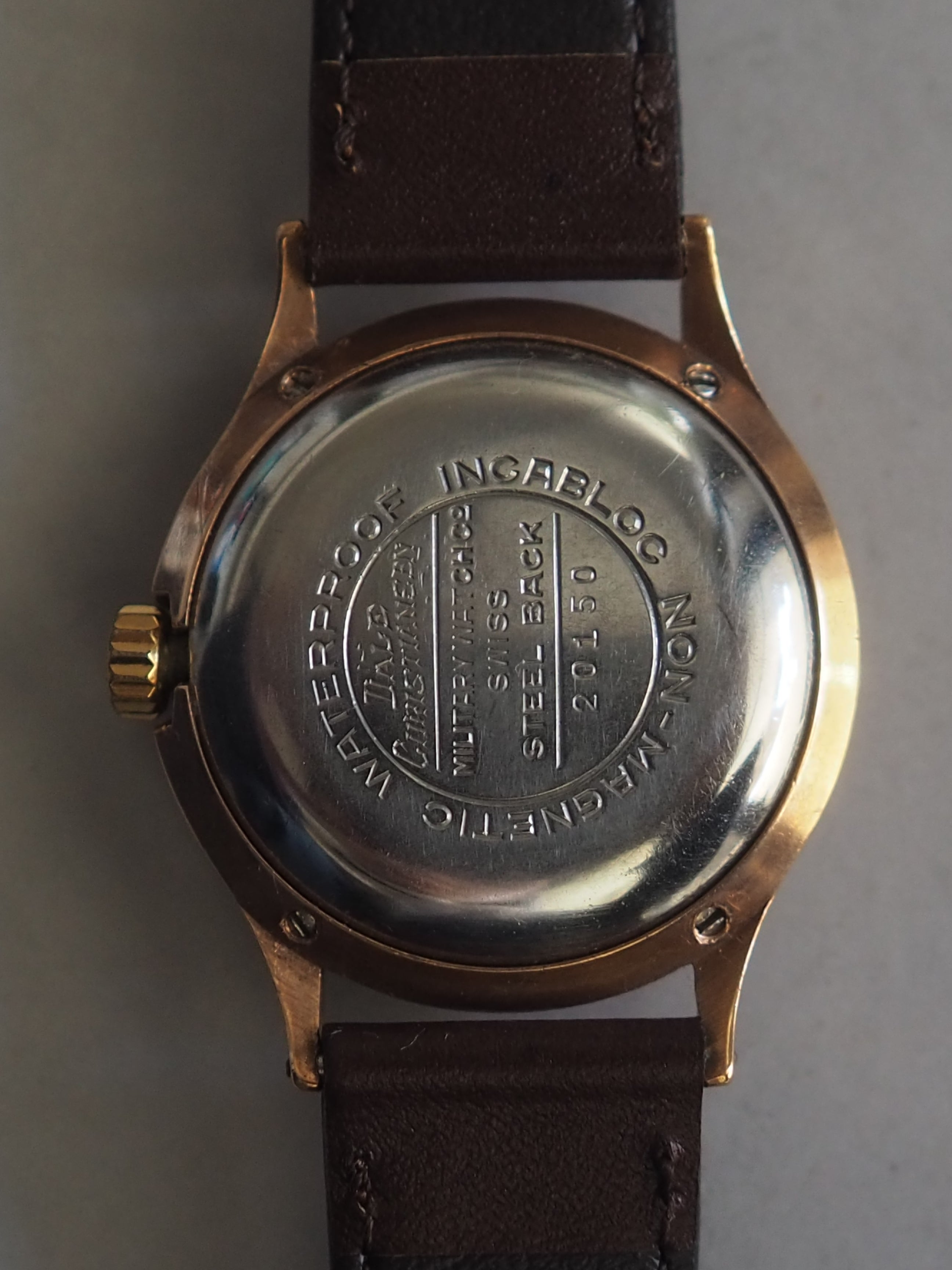 Tiffany & Co. Vintage Military Watch