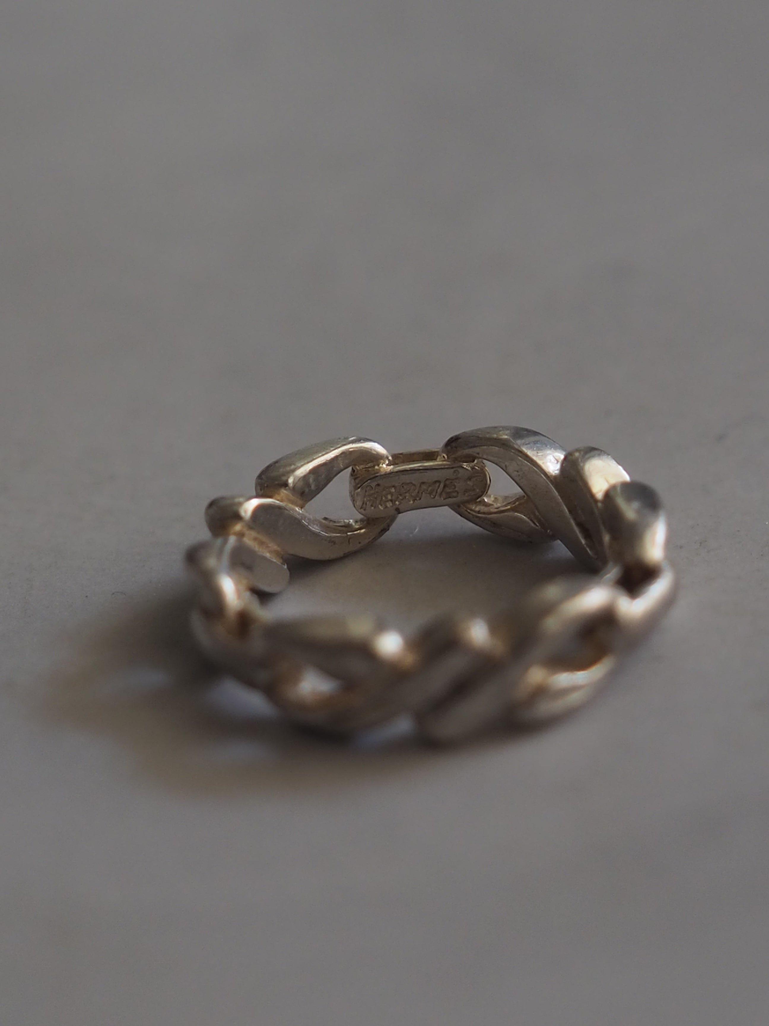 HERMÈS Vintage Chain Ring