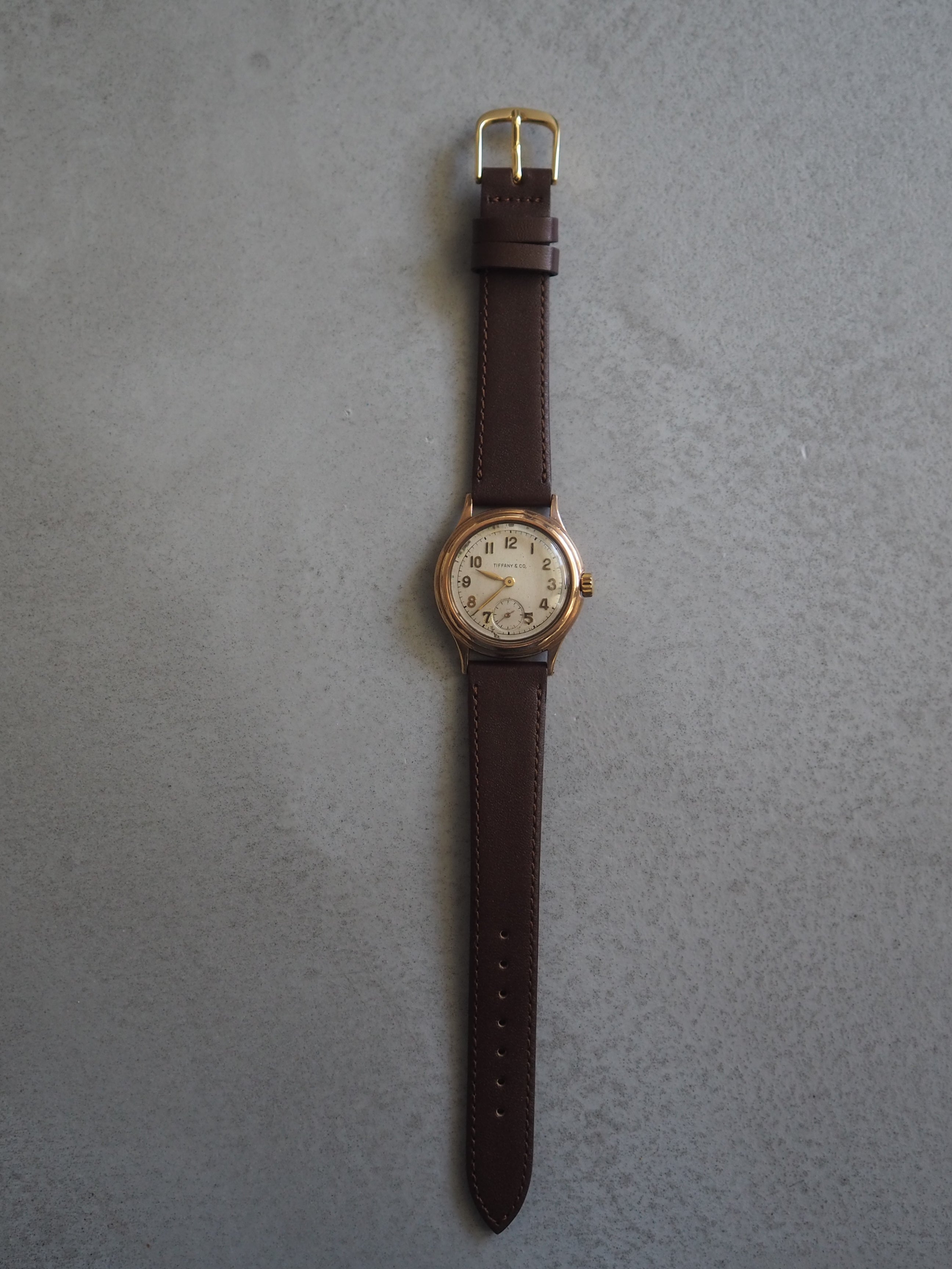 Tiffany & Co. Vintage Military Watch