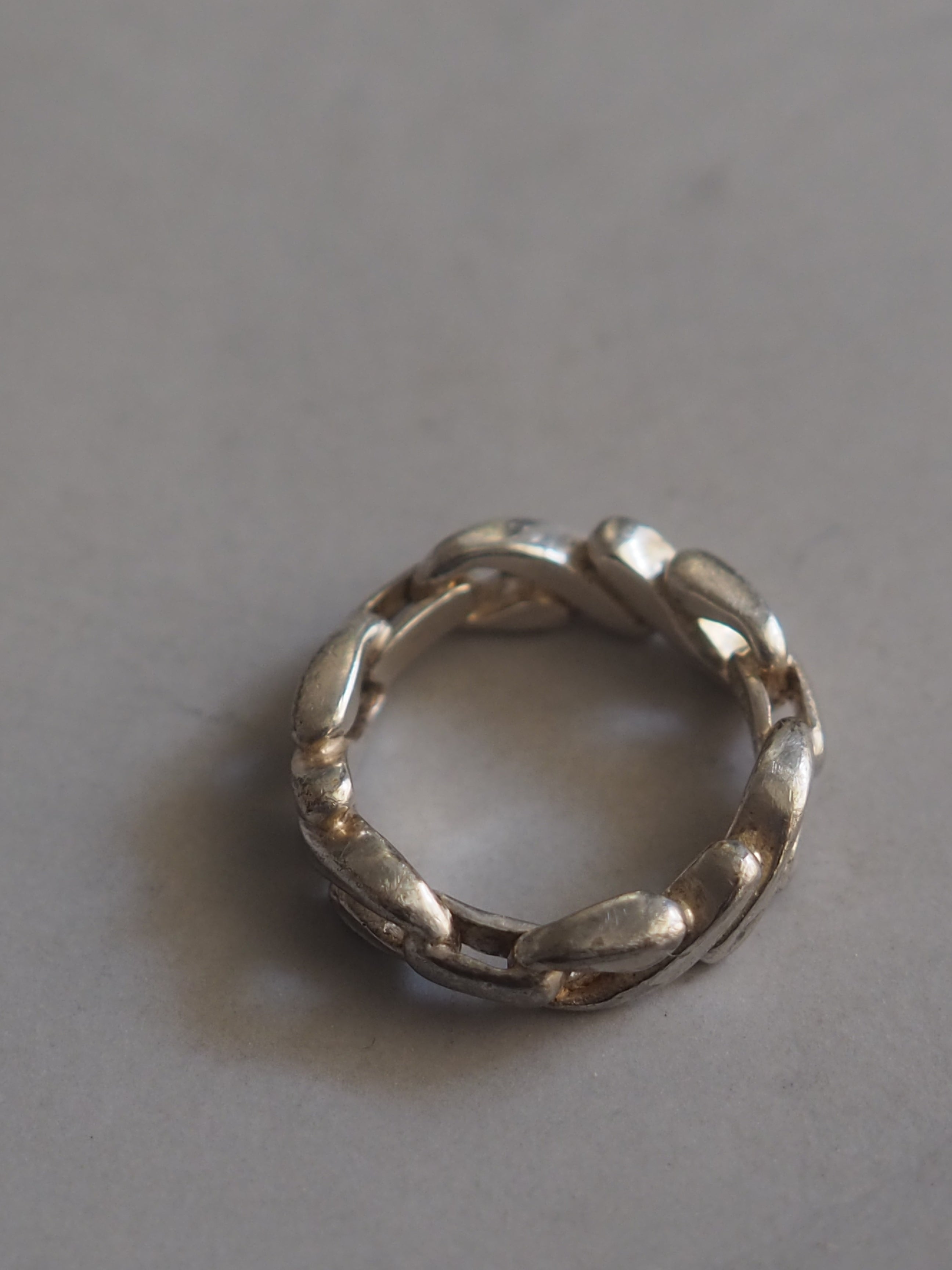 HERMÈS Vintage Chain Ring