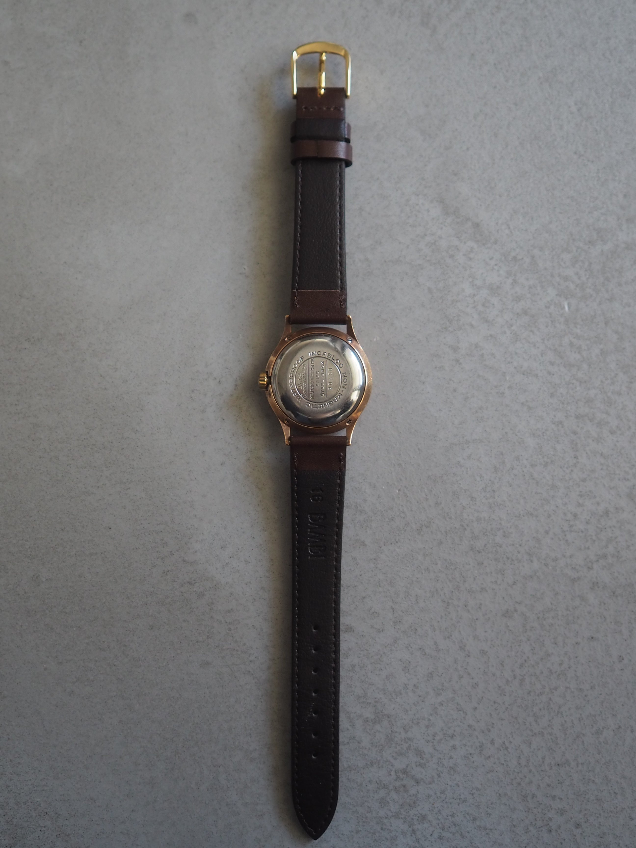 Tiffany & Co. Vintage Military Watch