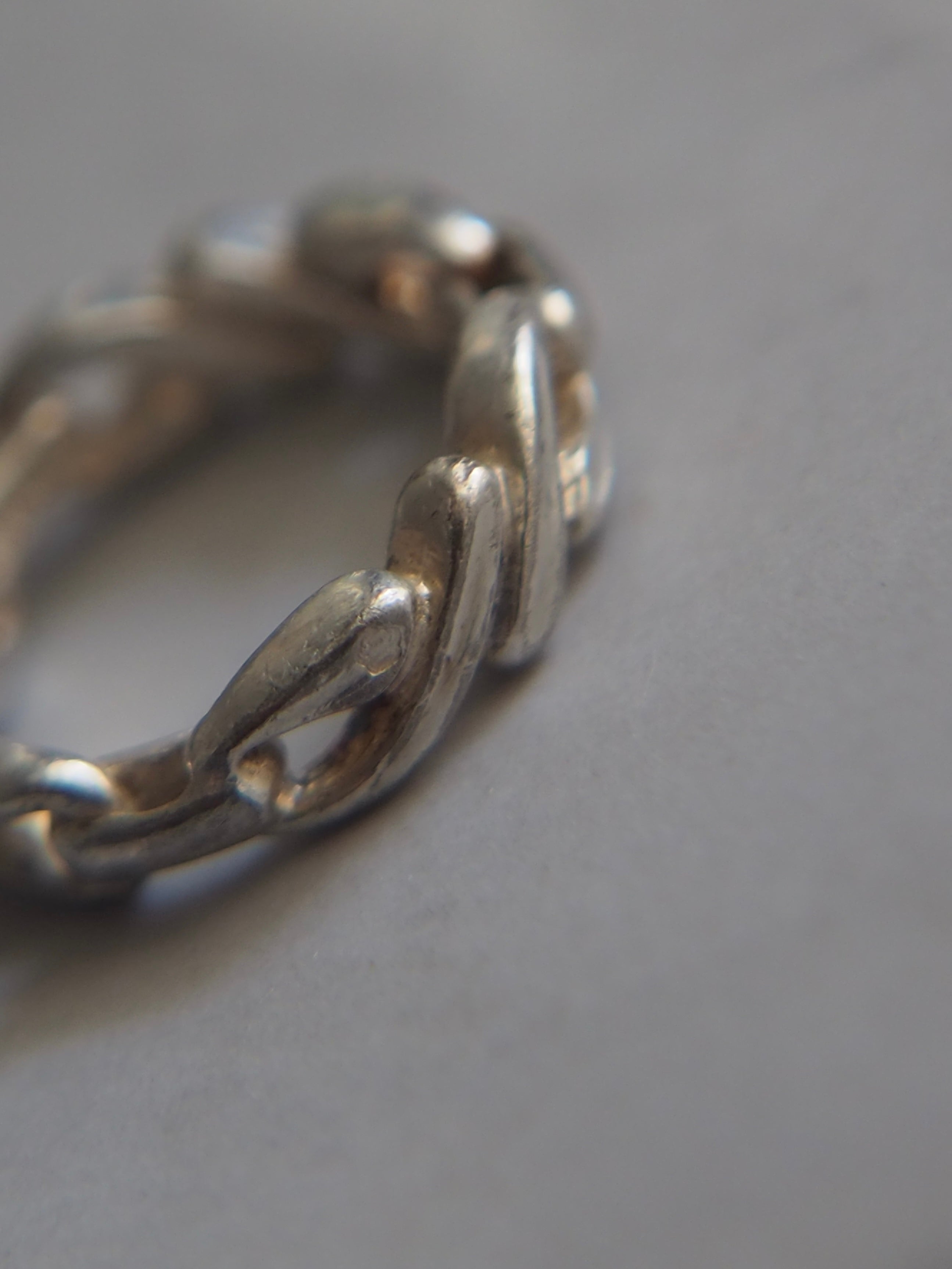 HERMÈS Vintage Chain Ring